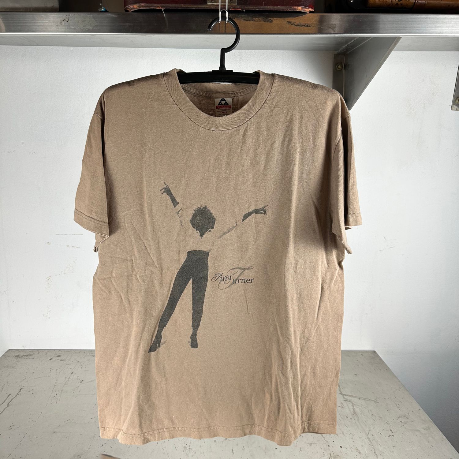 ​​Vintage 90s Tina Turner Double Sided Graphic Large T-shirt