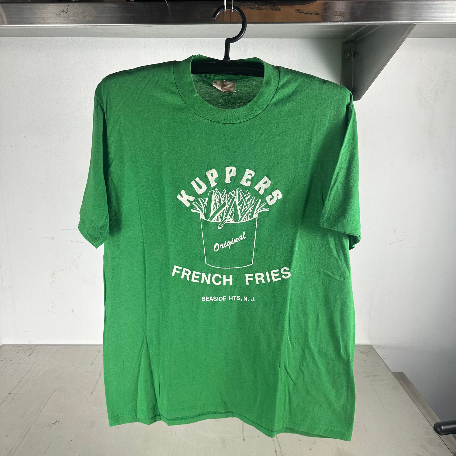 ​​Vintage 80s Kuppers French Fries New Jersey Graphic T-shirt