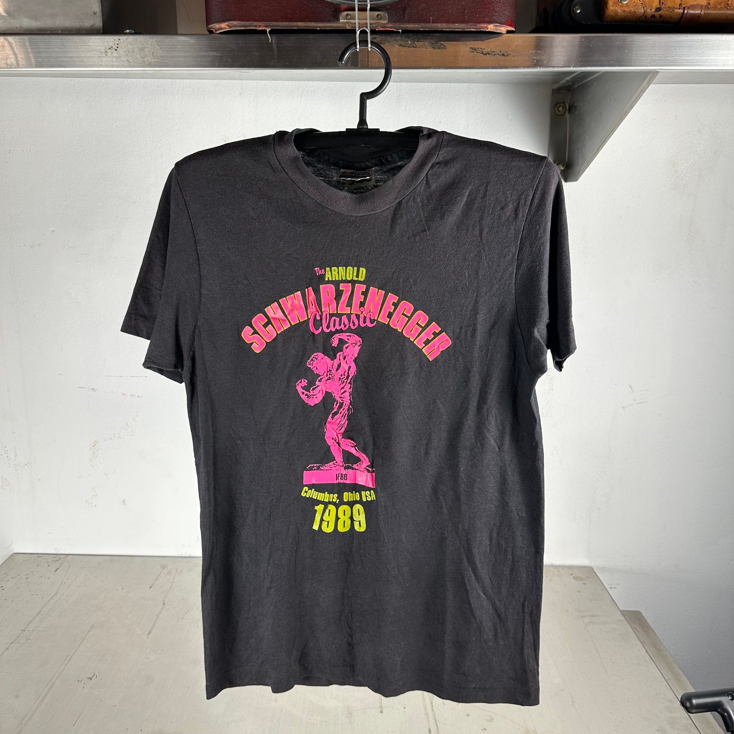 ​​Vintage 1989 The Arnold Schwarzenegger Columbus Ohio T-shirt