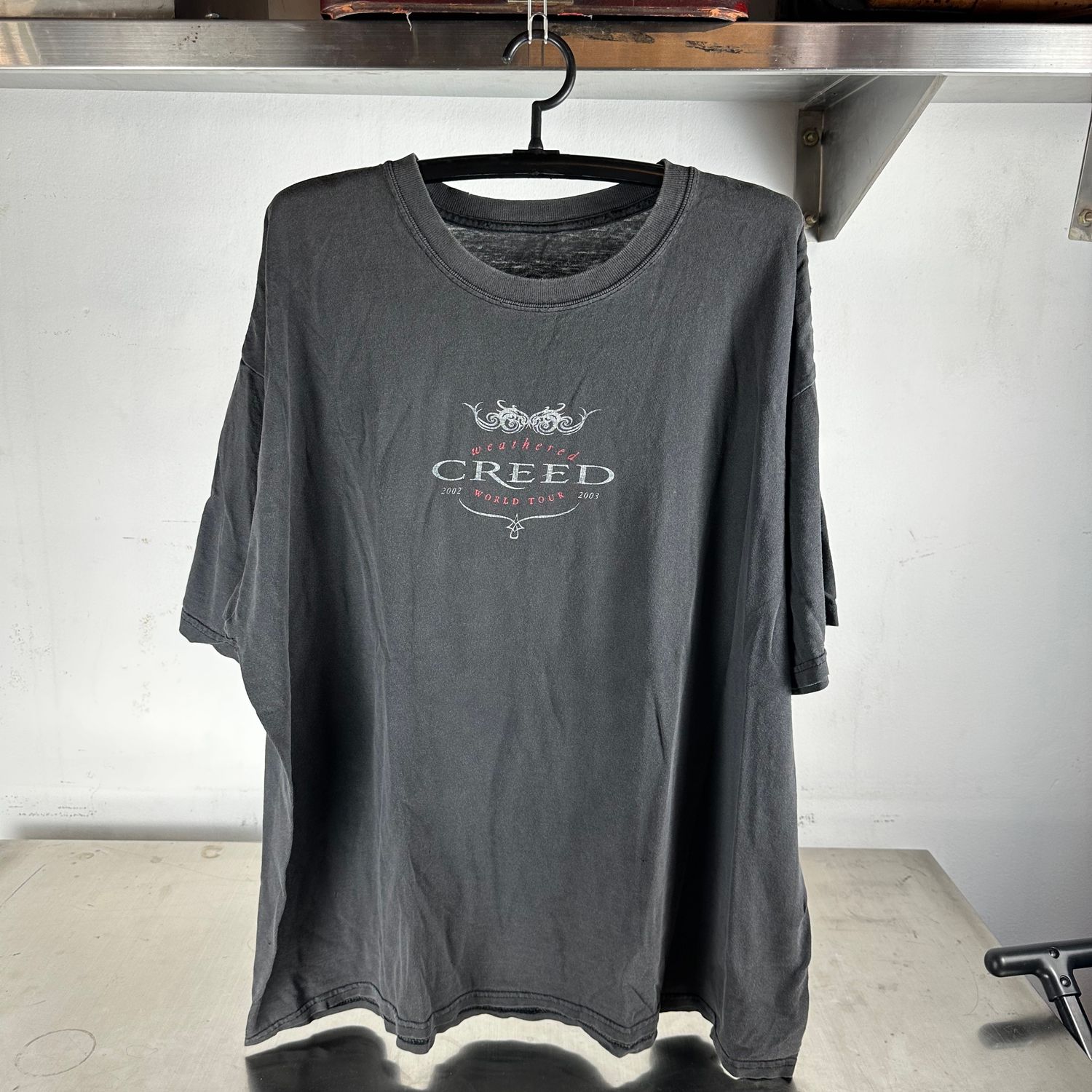 ​​Vintage 2003 Creed Weathered World Tour Concert T-shirt