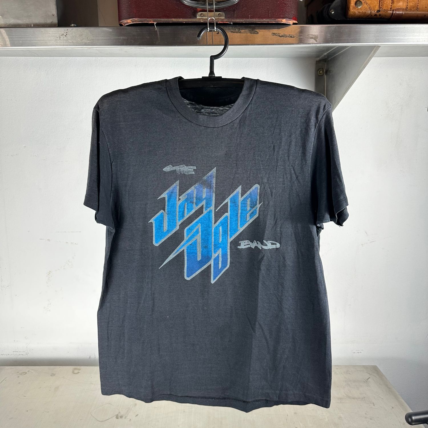 ​​Vintage 80s The Jay Ogle Band Hard Rock Band Graphic T-shirt