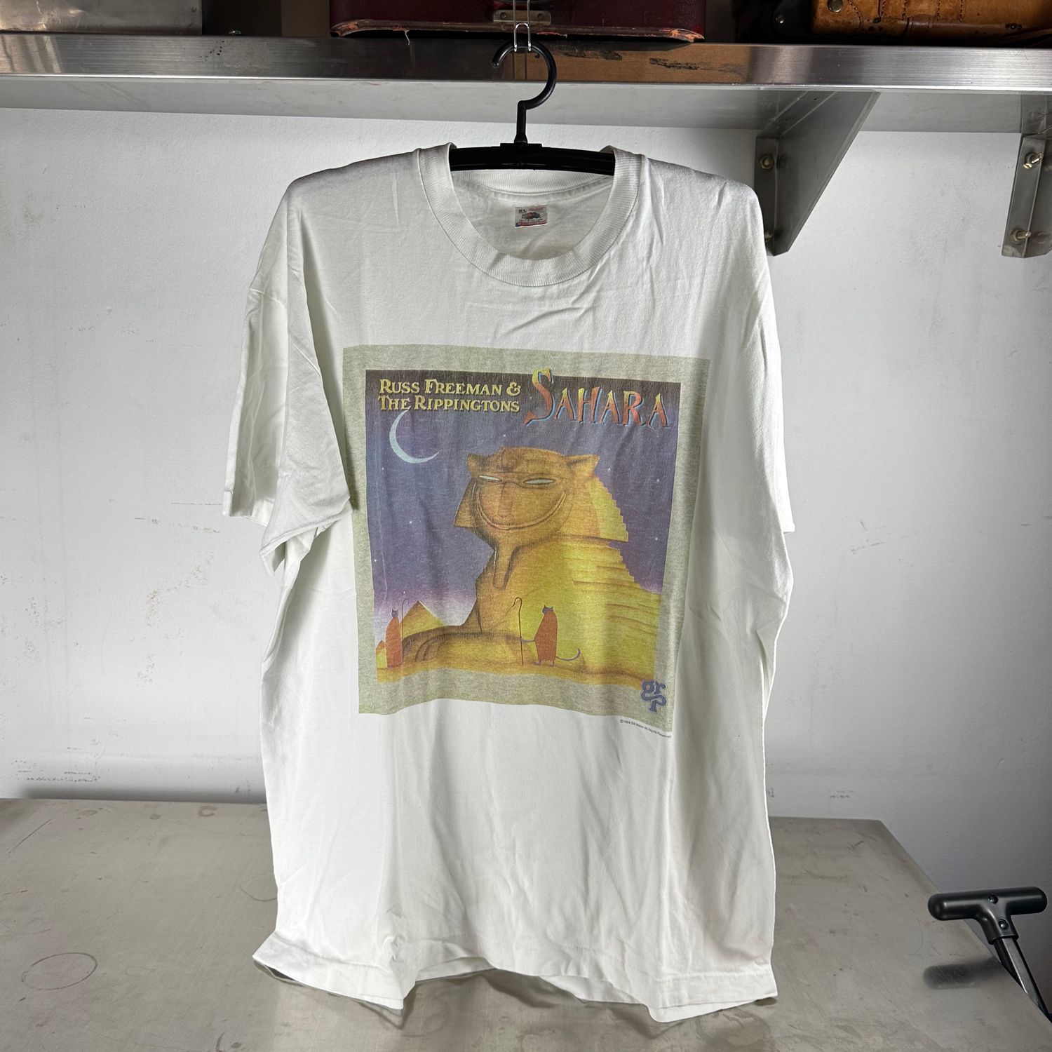 ​​Vintage 1994 Russ Freeman &amp; The Rippingtons Sahara T-shirt