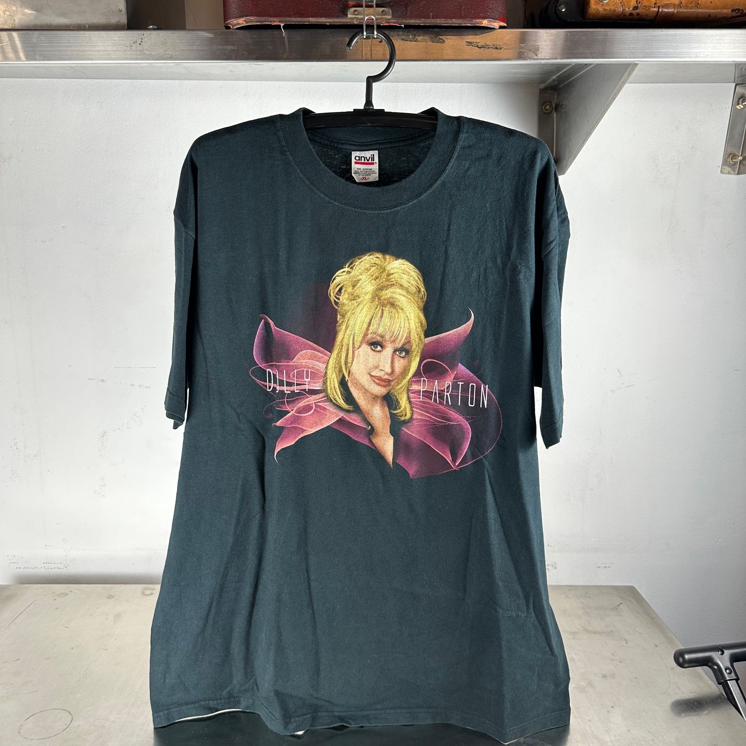 ​​Vintage 2000s Dolly Parton Singer Tour Concert XL T-shirt