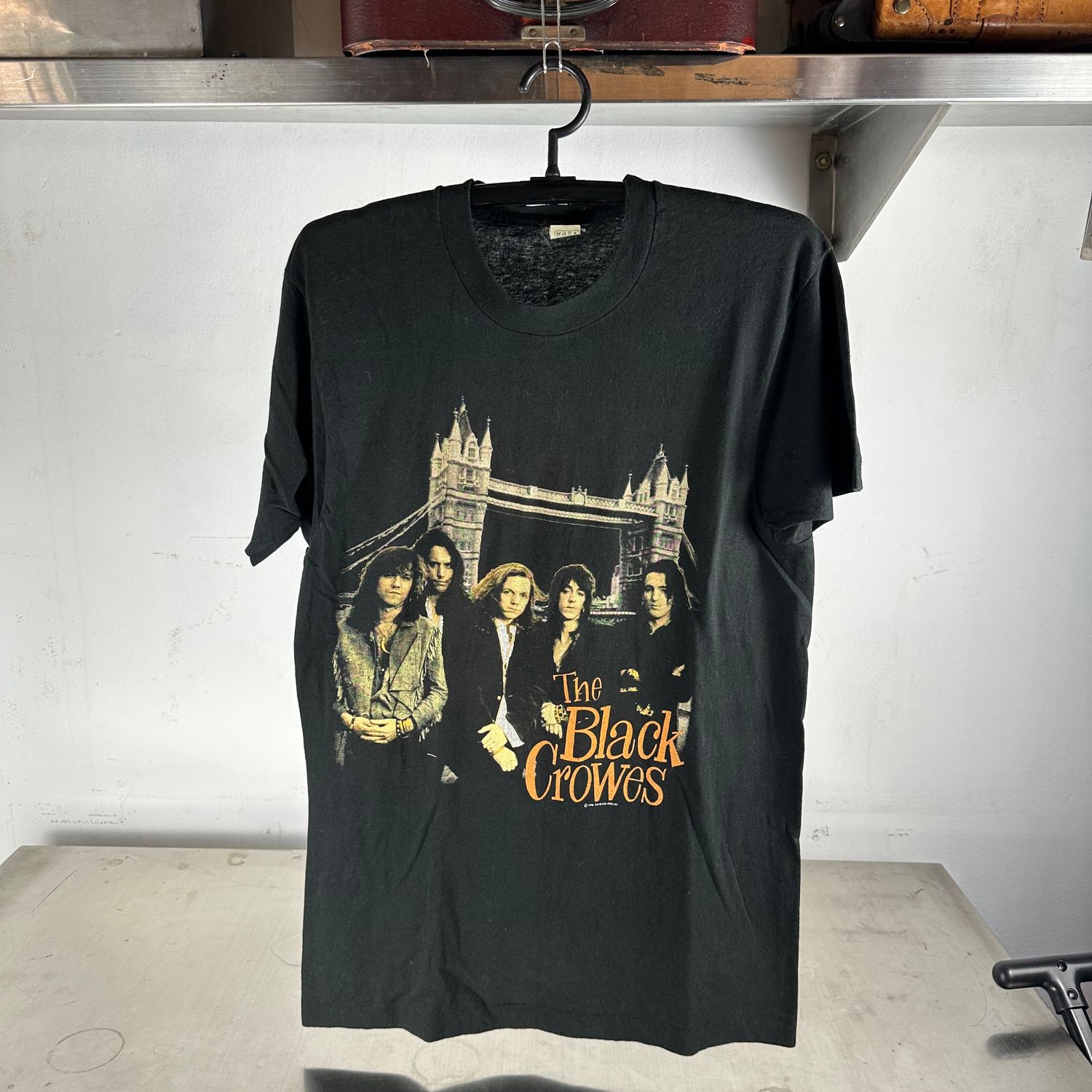 ​​Vintage 1990 The Black Crowes Shake Your Money Maker World Tour T-shirt