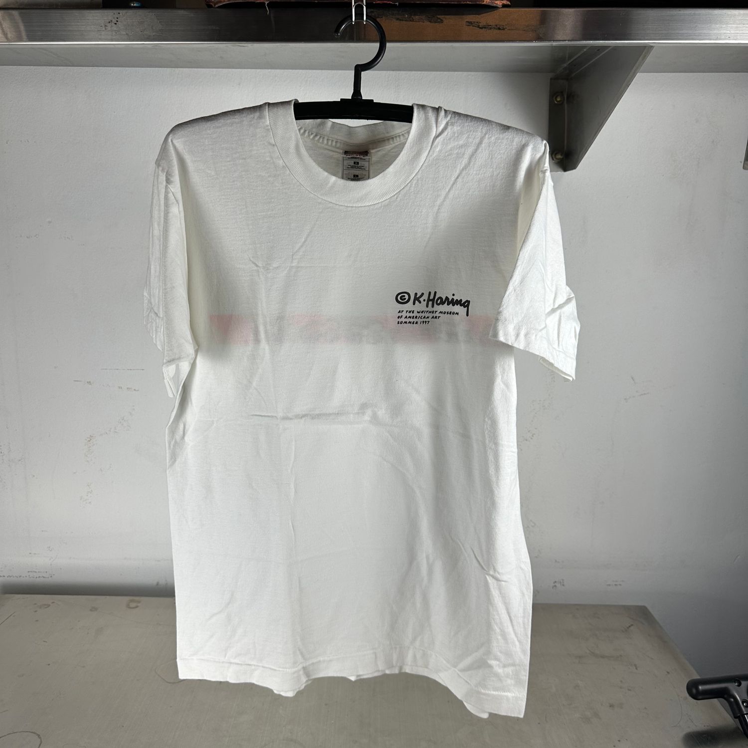 ​​Vintage 1997 Keith Haring Whitney Museum Of American Art T-shirt