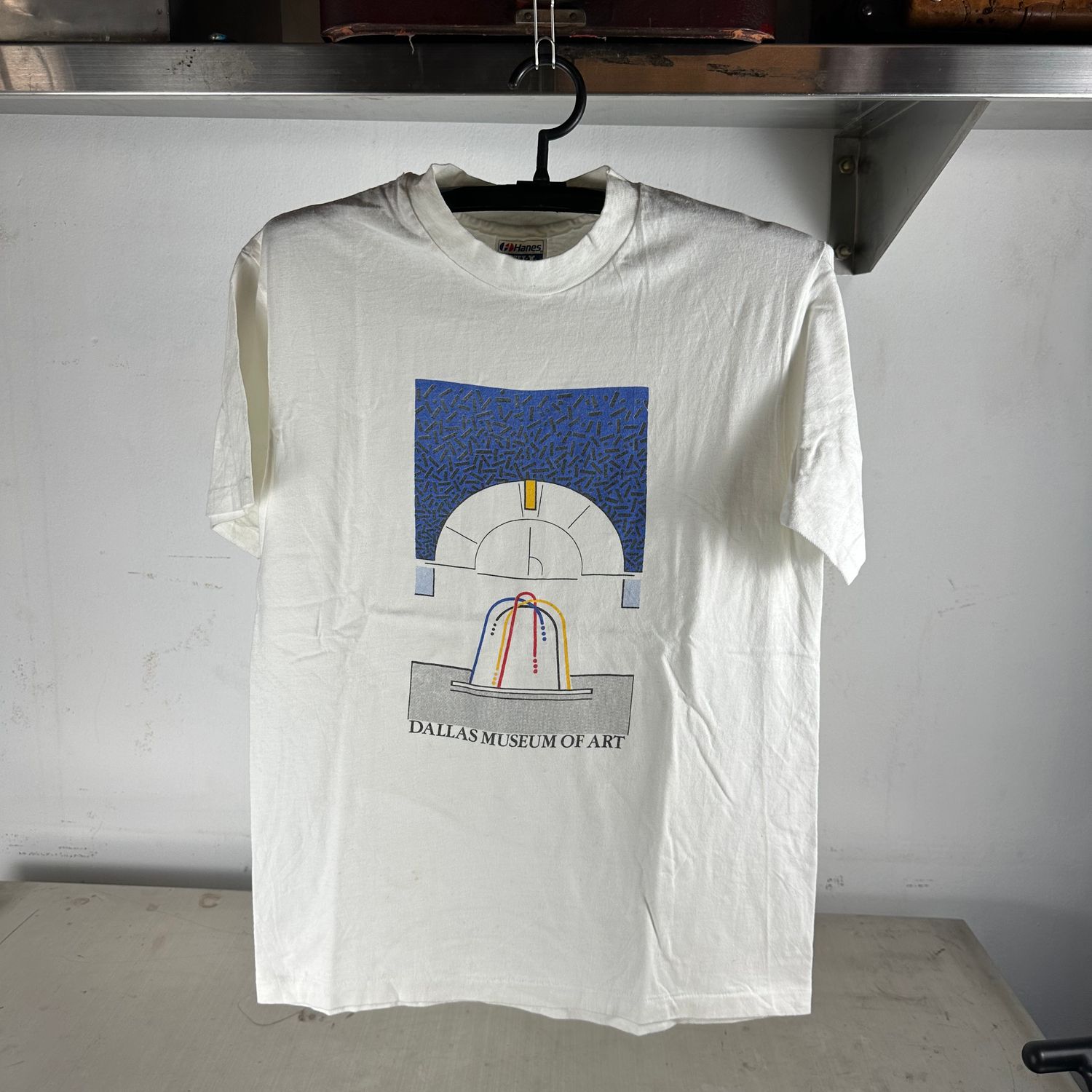 ​​Vintage 90s DMA Dallas Museum of Art Graphic T-shirt