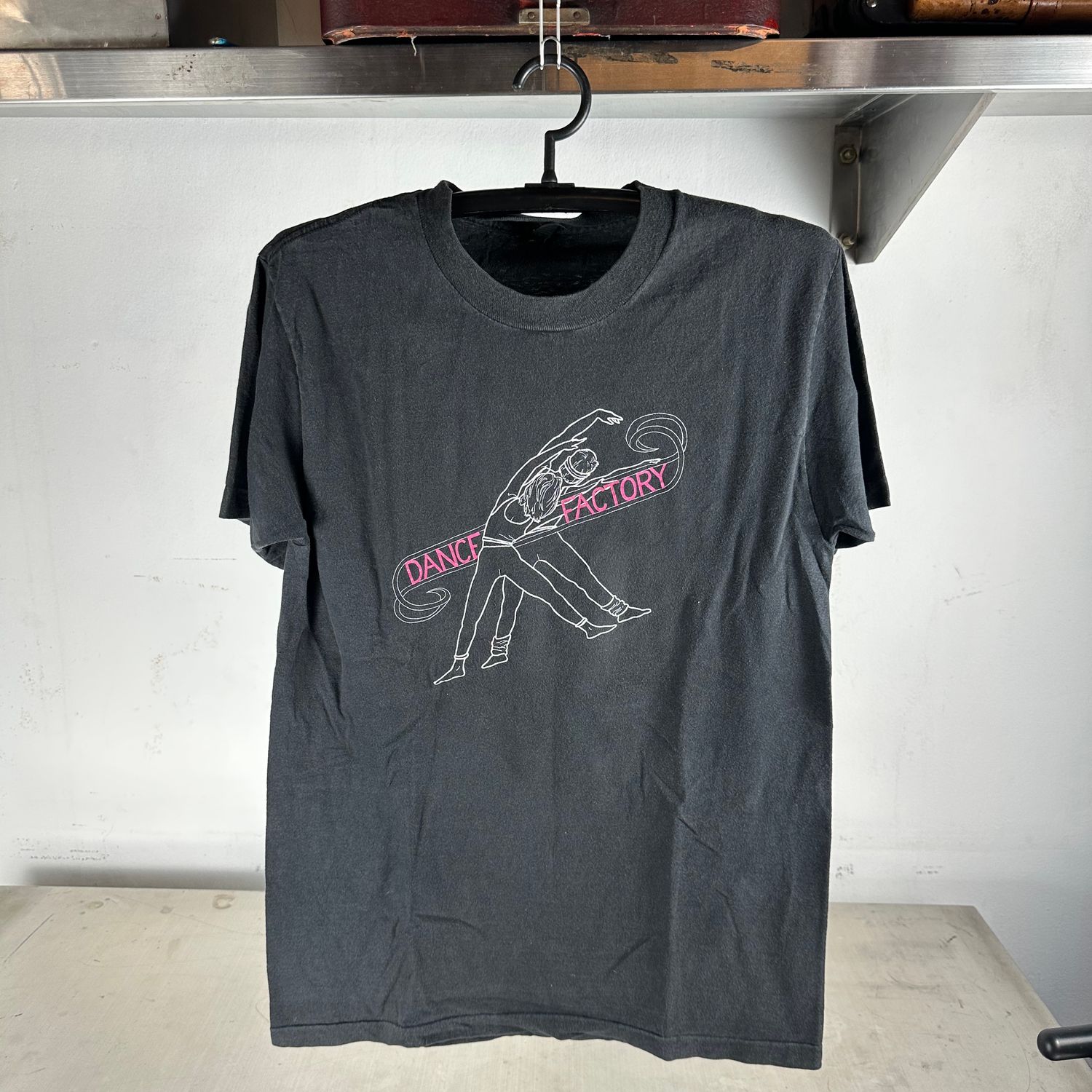 ​​Vintage 80s Dance Factory Artwork Graphic T-shirt