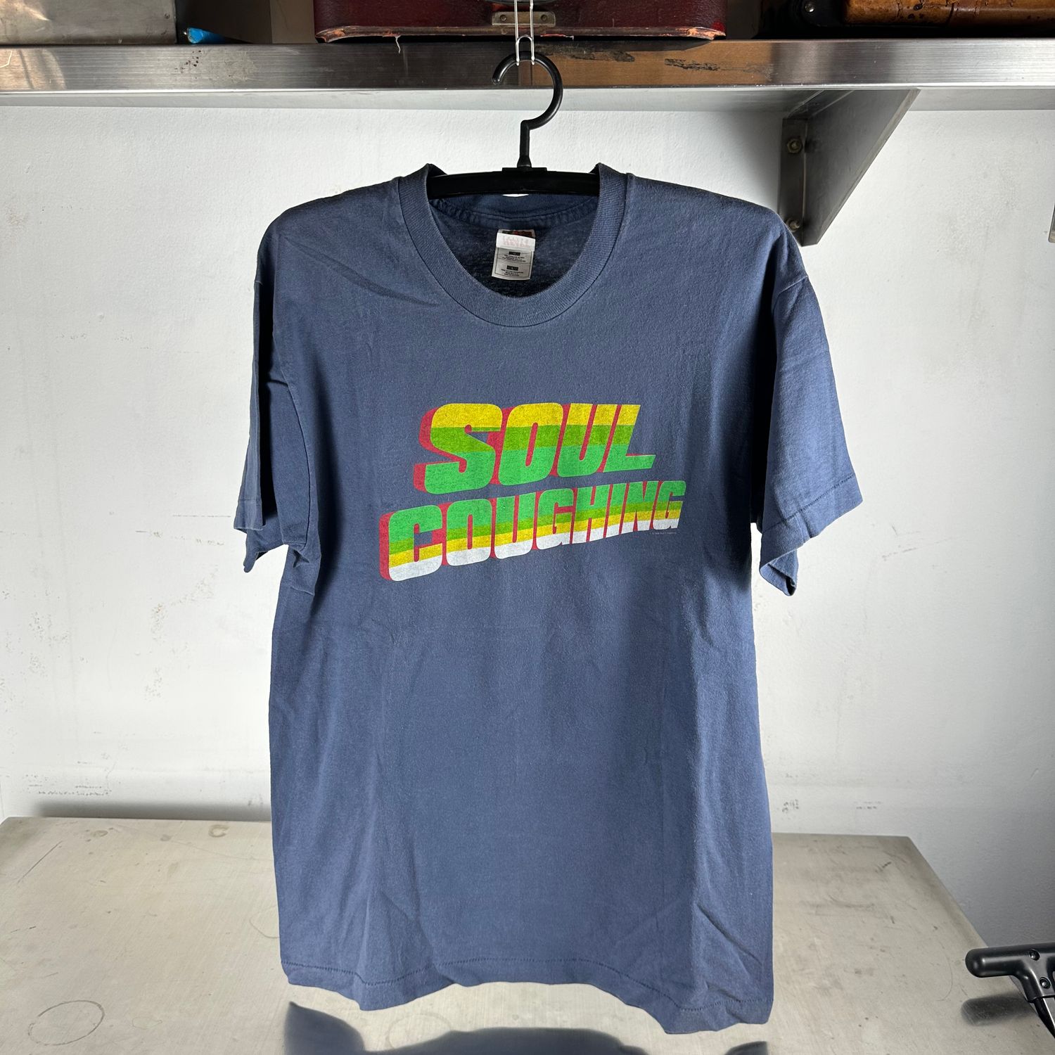 ​​Vintage 1996 Soul Coughing Irresistible Bliss Album Rock Band T-shirt