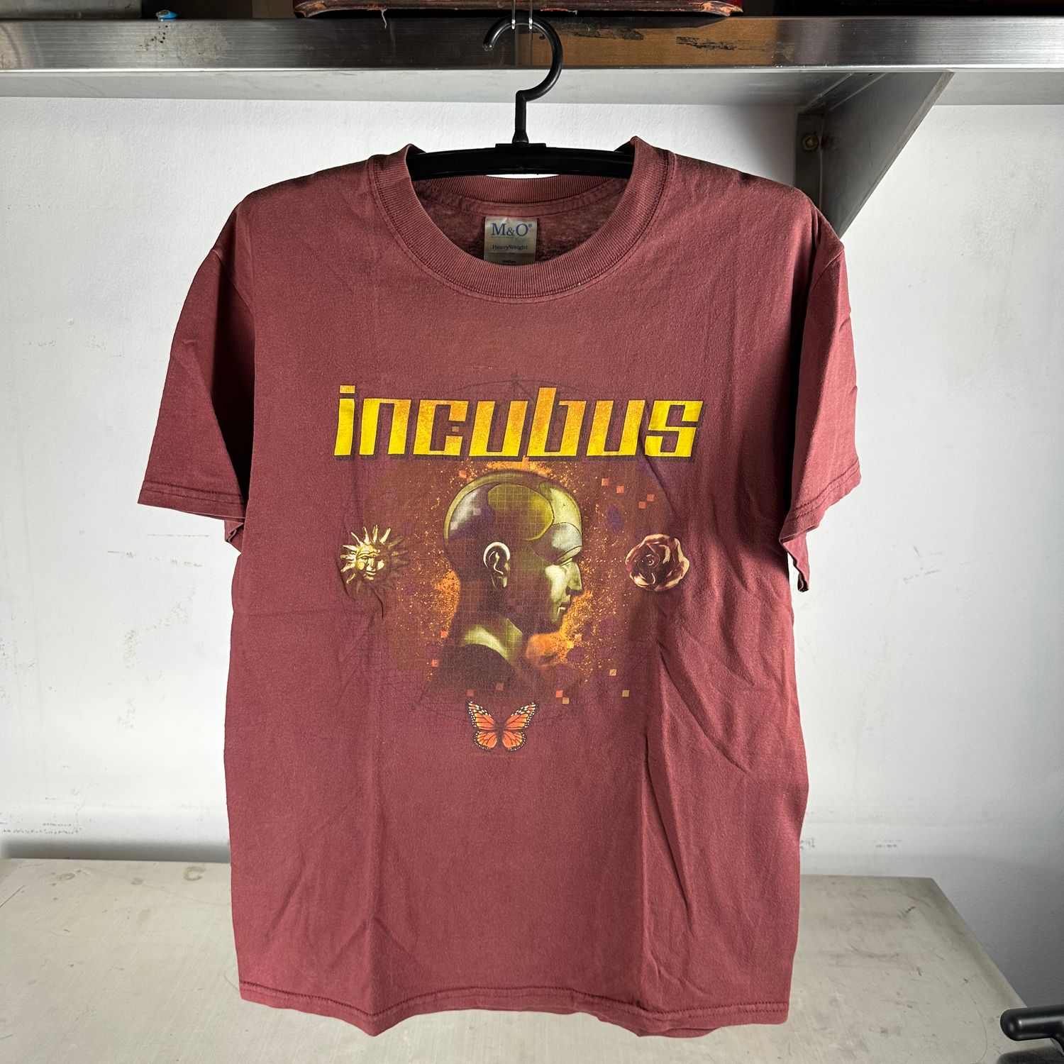 ​​Vintage 2002 Incubus Rock Band Graphic T-shirt