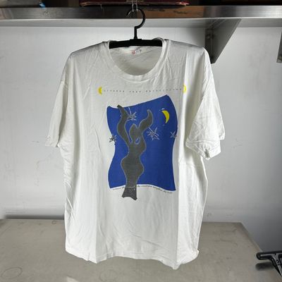 ​​Vintage 90s Gitanes Jazz Productions Artwork Graphic T-shirt