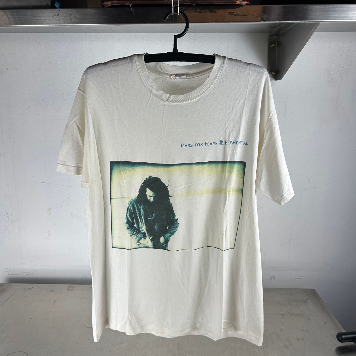 ​​Vintage 1993 Tears For Fears Elemental Tour Pop Band T-shirt