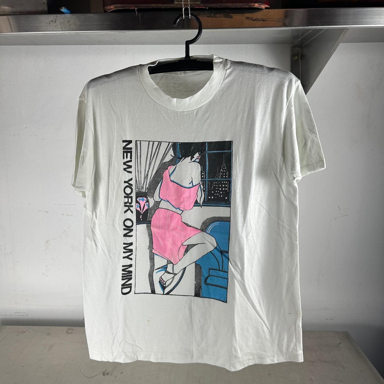 ​​Vintage 1980s/90s New York On My Mind Graphic T-shirt