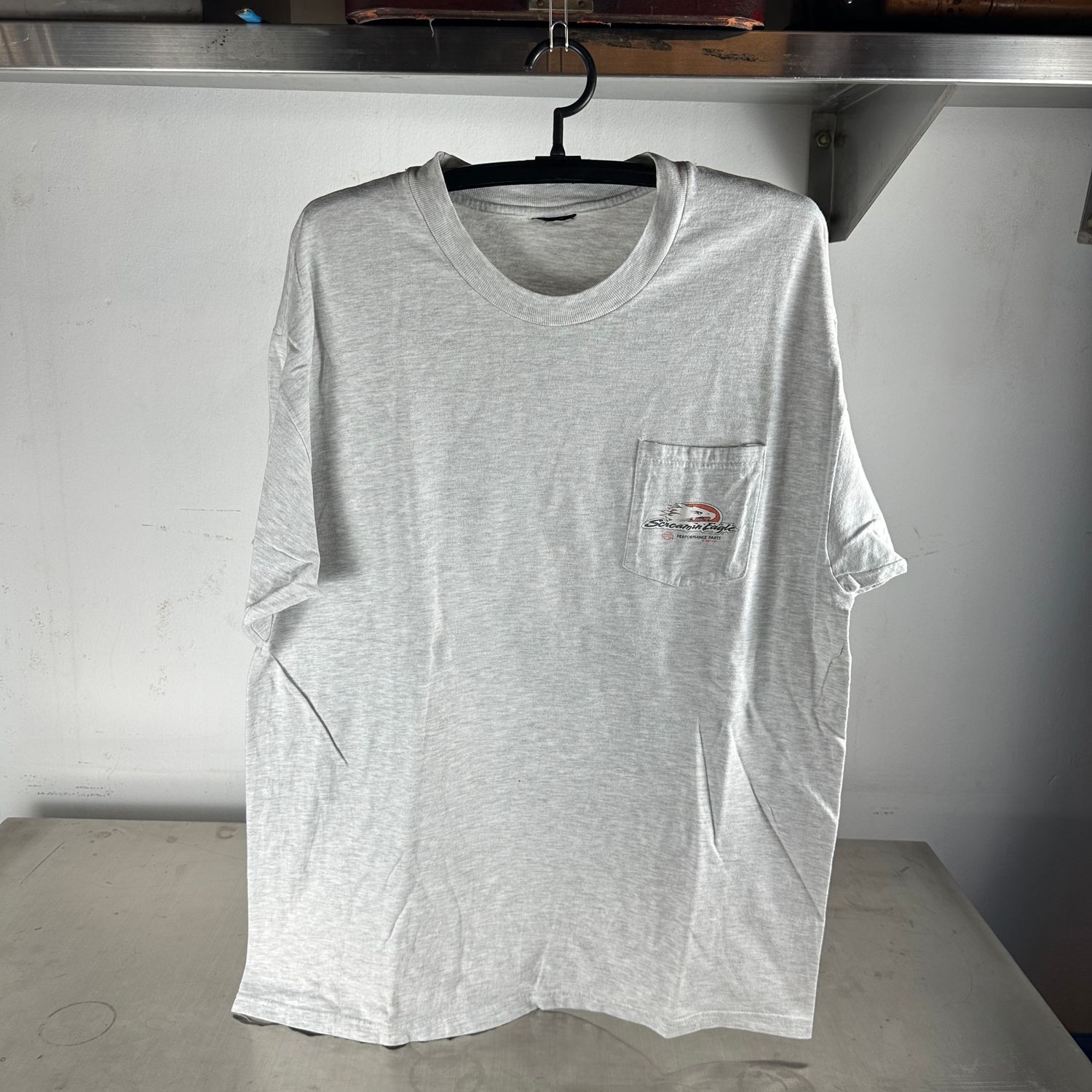 ​​Vintage 1997 Rossitter's Harley Davidson Motorcycles Eagle Sarasota T-shirt