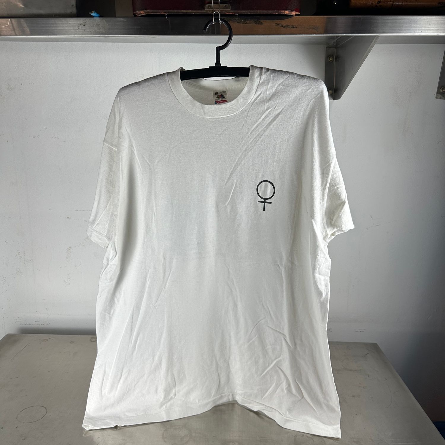 ​​Vintage 90s Women's Liberation Movement Typography XL T-shirt