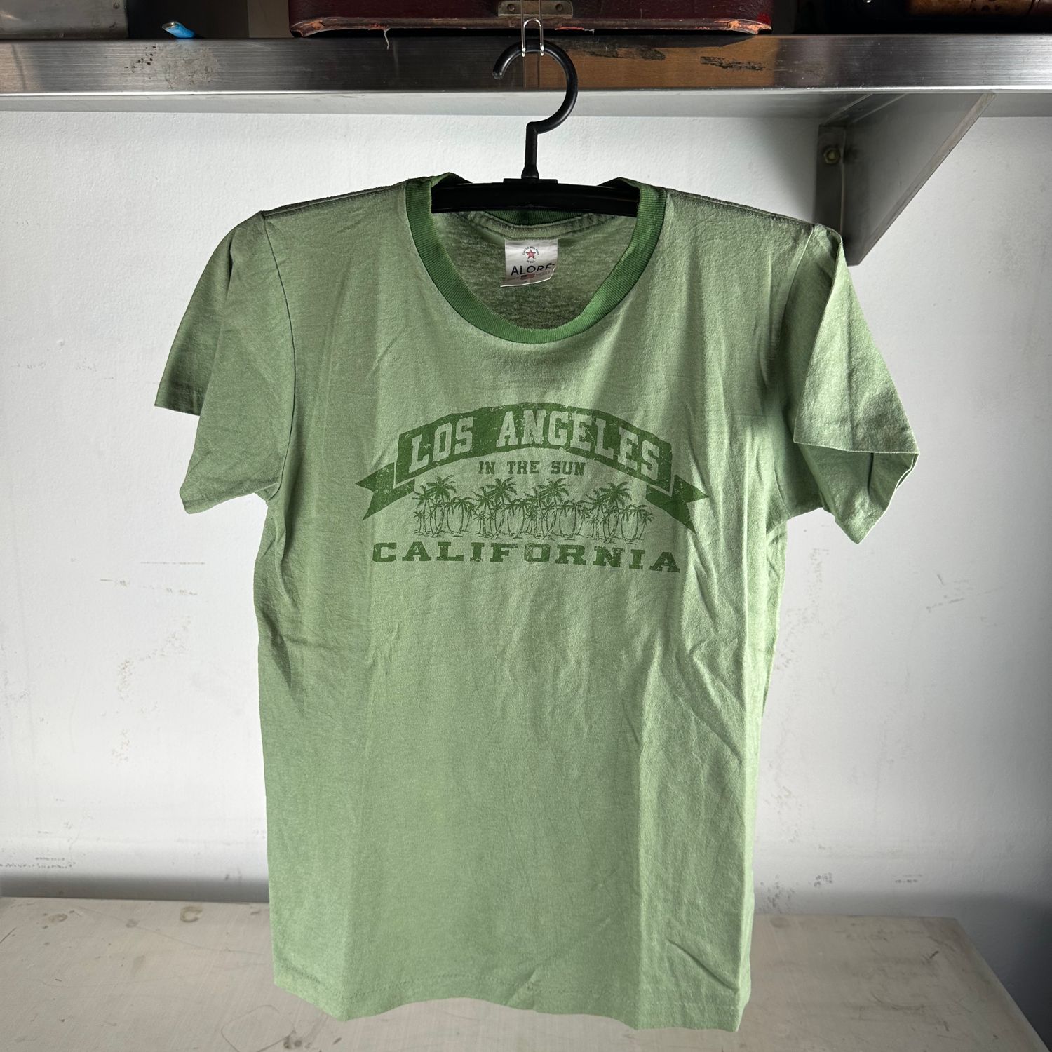 ​​Vintage 1980s/90s Los Angeles California In The Sun Ringer Graphic T-shirt