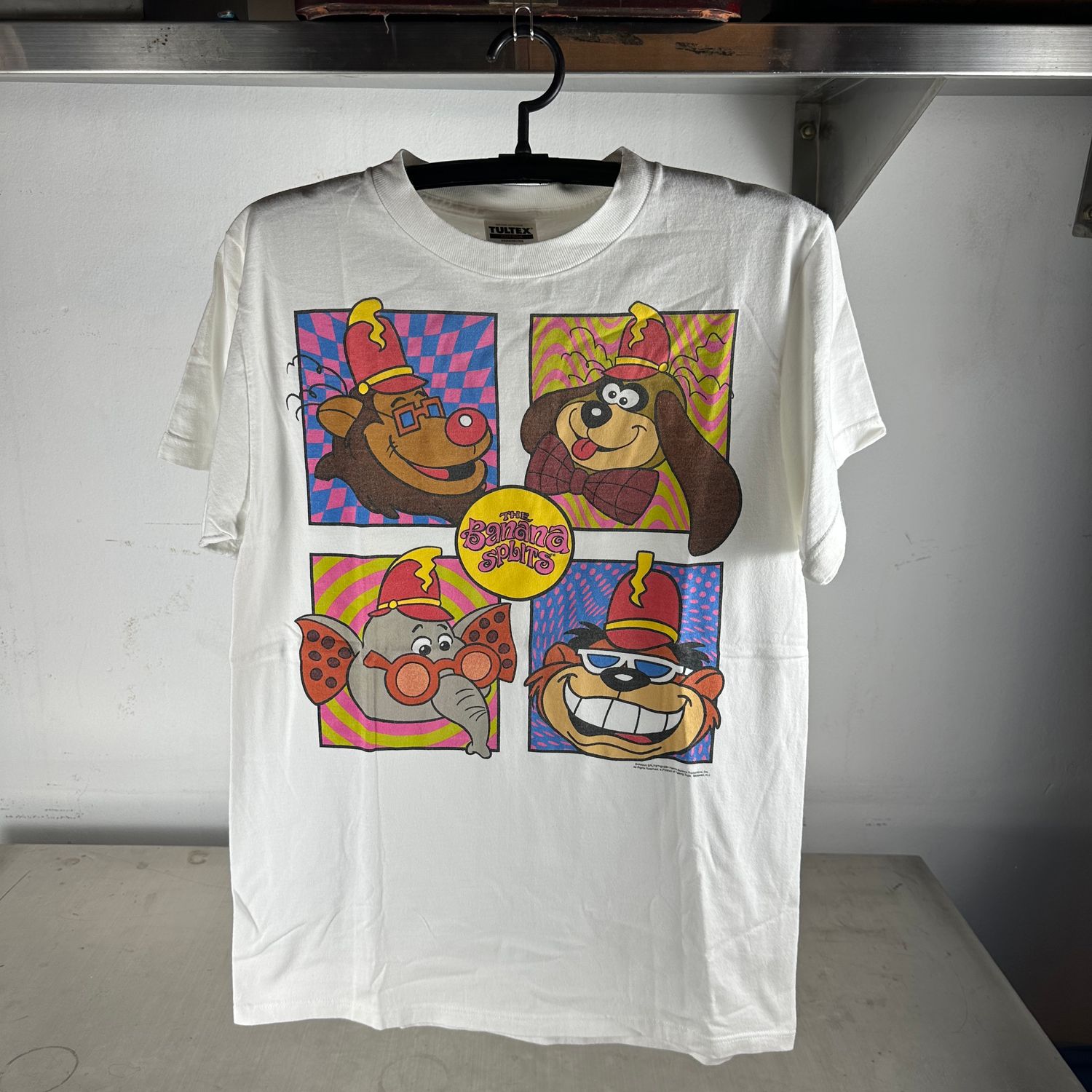 ​​​Vintage 1994 Banana Splits Hanna-Barbera TV Show T-shirt