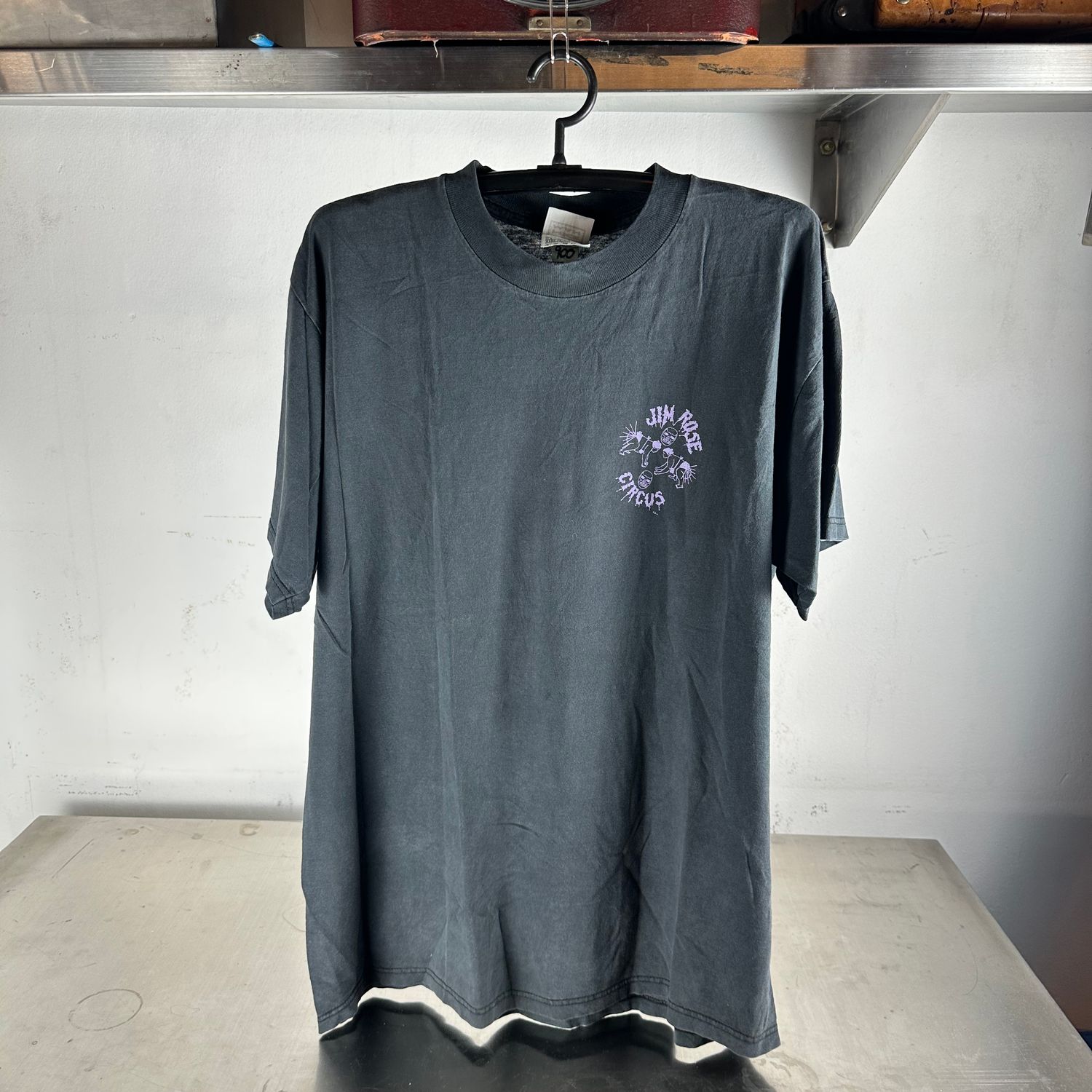 ​​Vintage 90s Jim Rose Circus Double Sided Graphic T-shirt