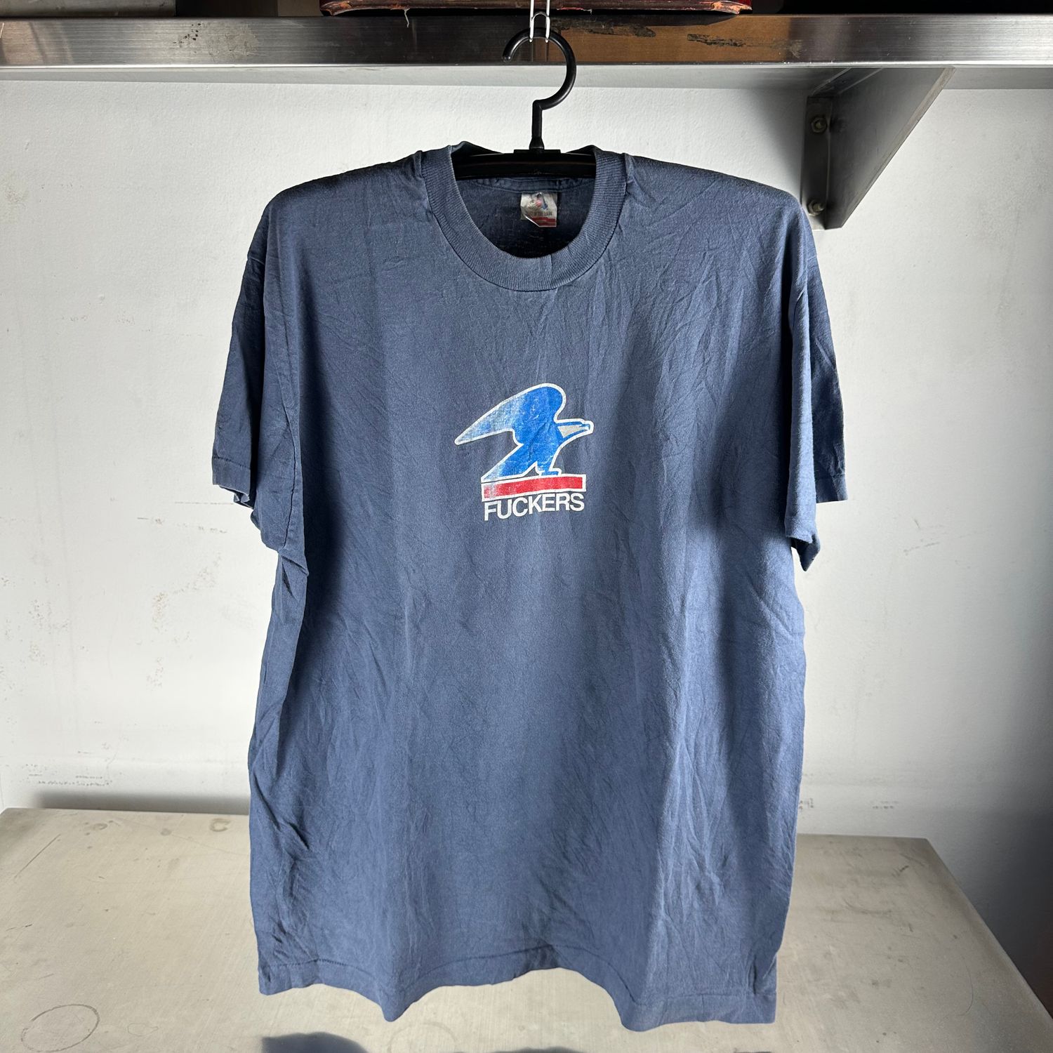 ​​​​​​Vintage 90s F*ckers Parody Streetwear Skate Graphic T-shirt