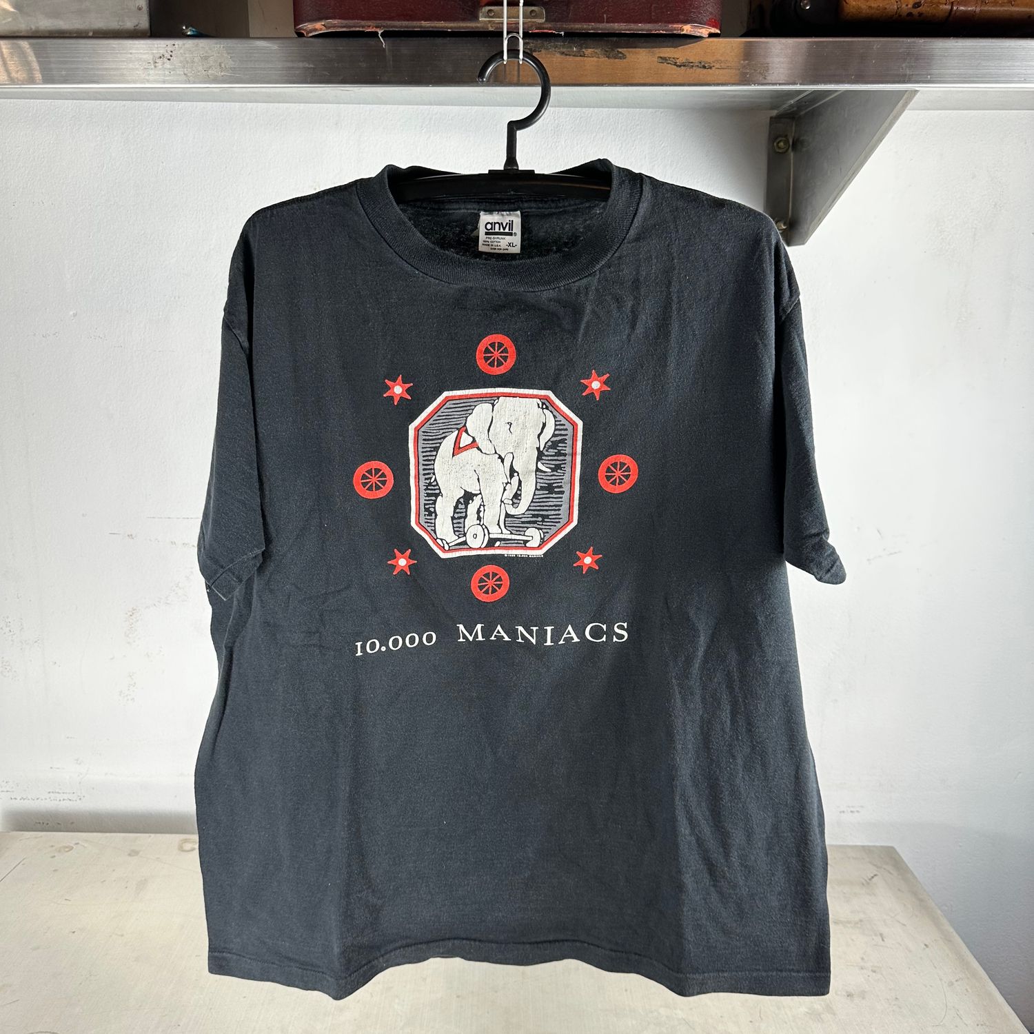 ​​Vintage 1989 10000 Maniacs Blind Man's Zoo Tour Rock Band T-shirt