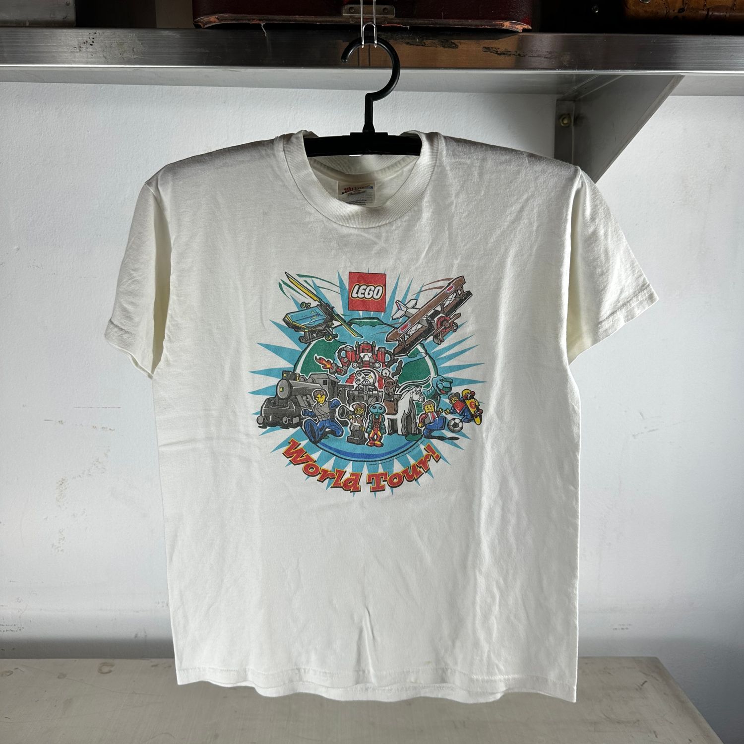 ​​​Vintage 2001 LEGO World Tour! Graphic T-shirt