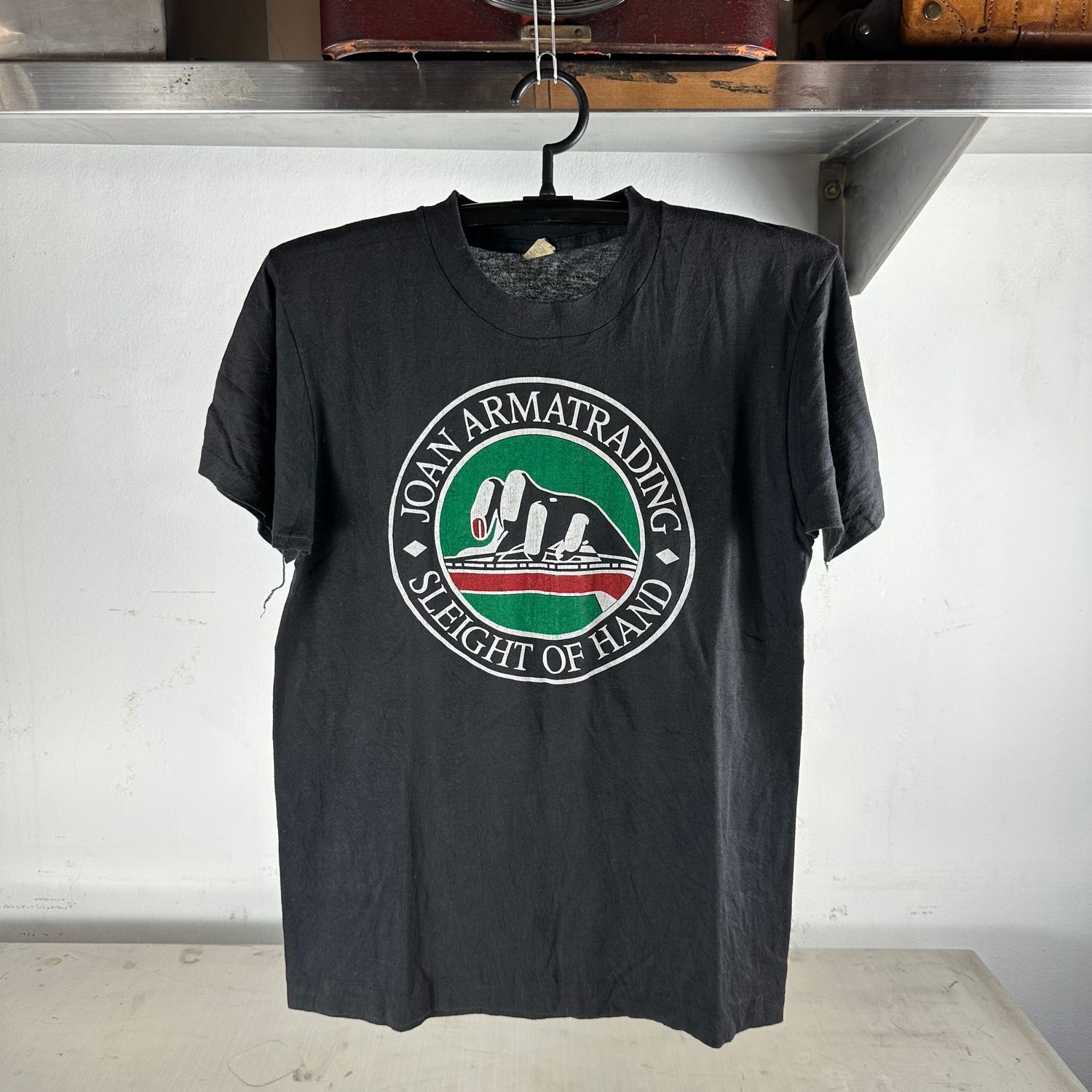 ​​​​Vintage 1986 Joan Armatrading Sleight Of Hand Tour T-shirt