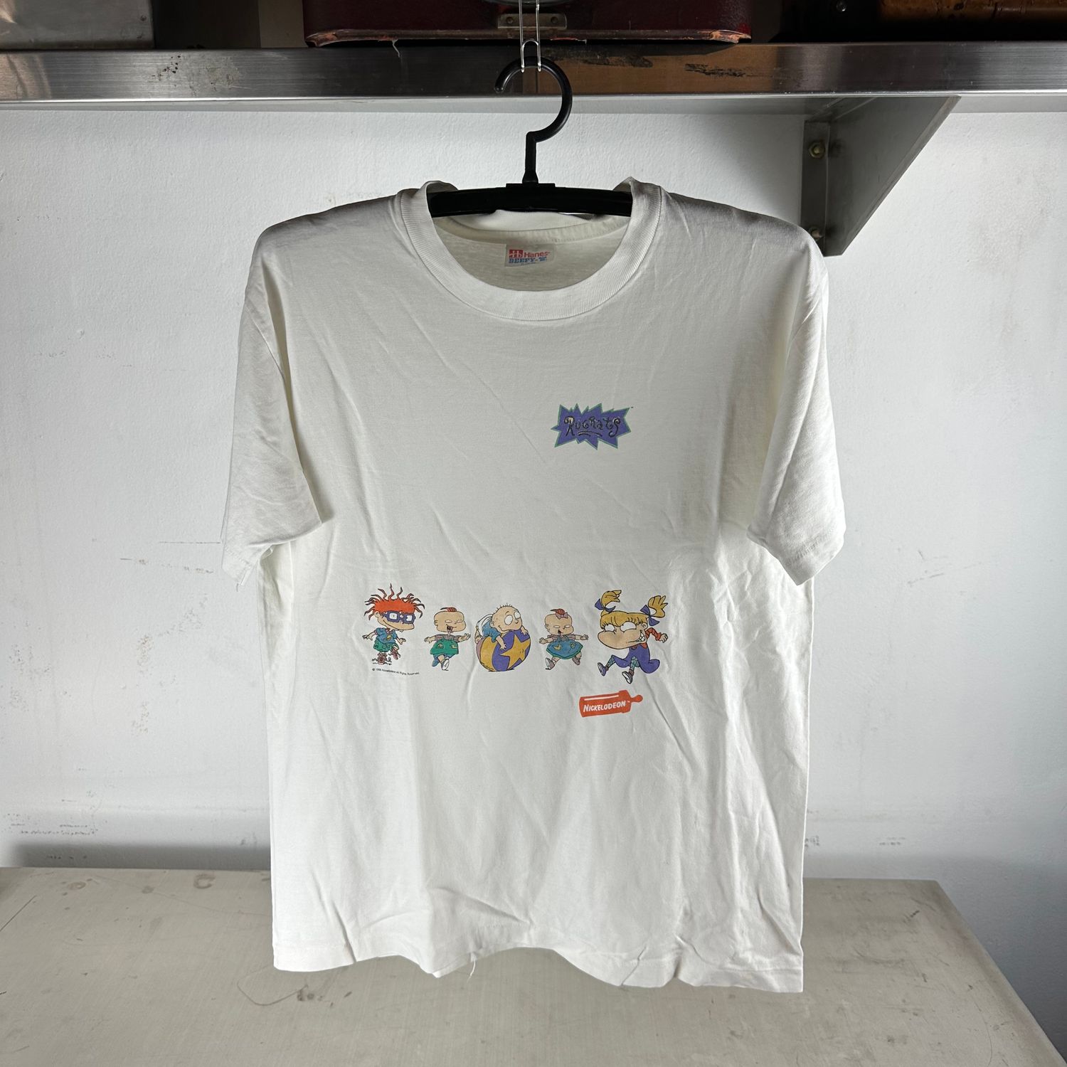 ​Vintage 1995 Rugrats Nickelodeon Cartoon Promo T-shirt