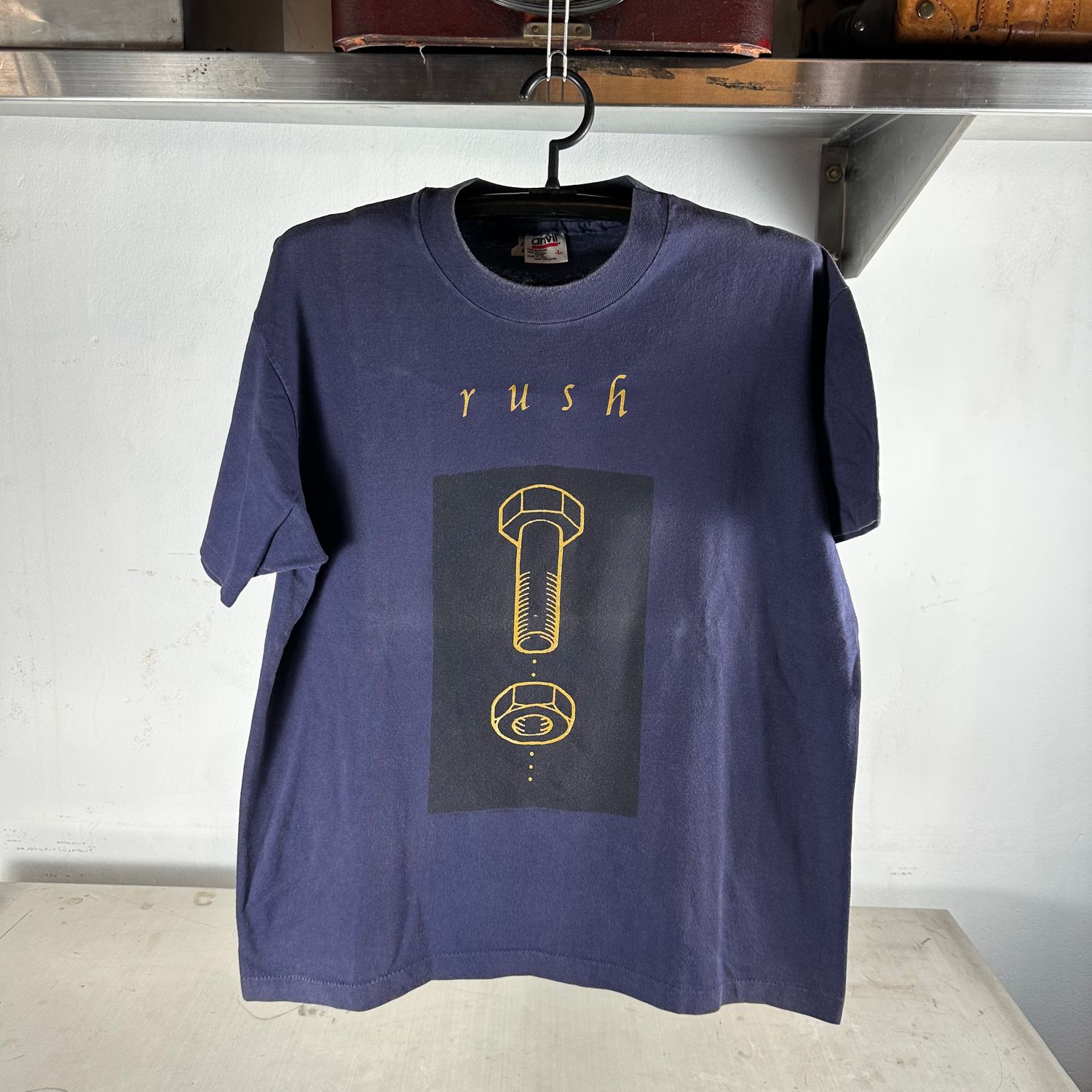 ​​​Vintage 90s Rush Counterparts Tour Concert Rock Band T-shirt