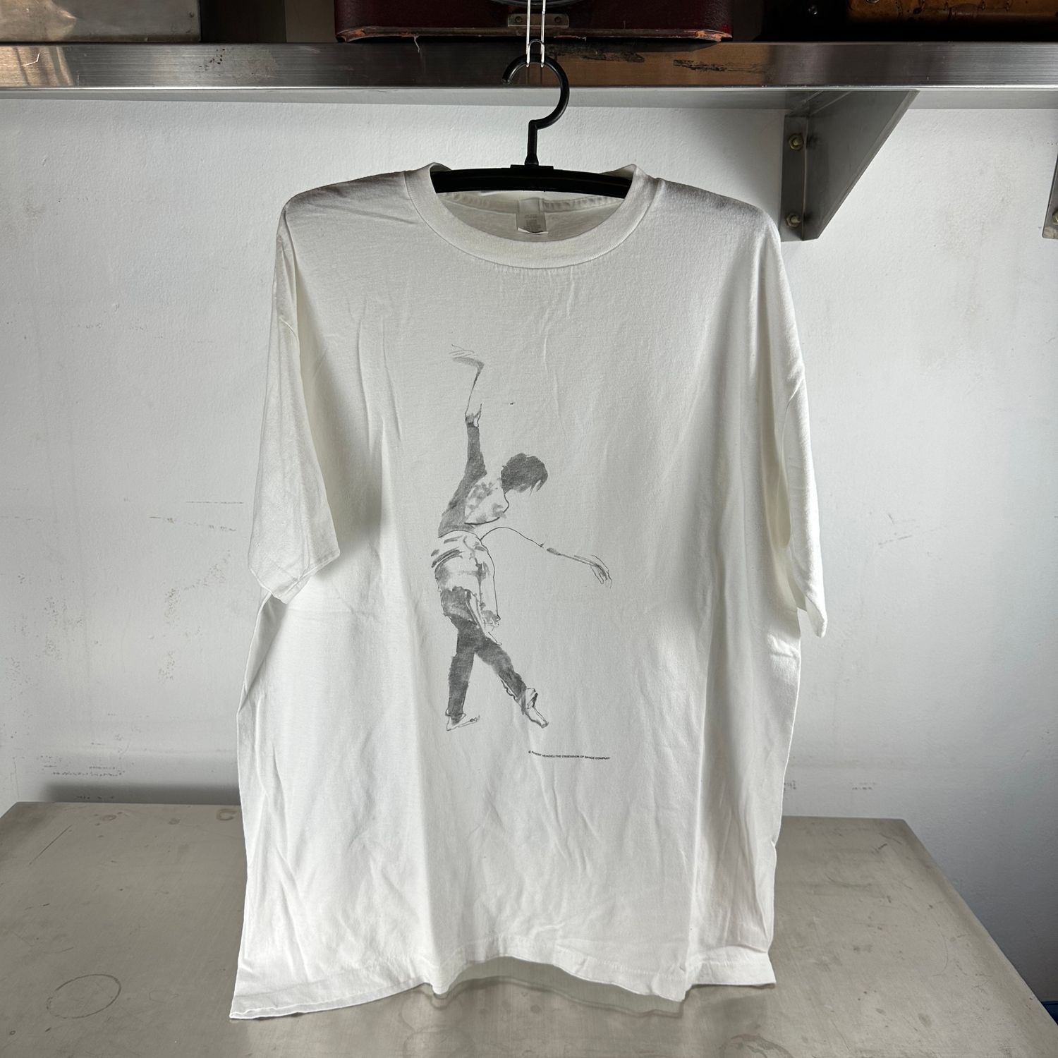 ​Vintage 90s Robert Heindel The Obsession Of Dance Company Art T-shirt