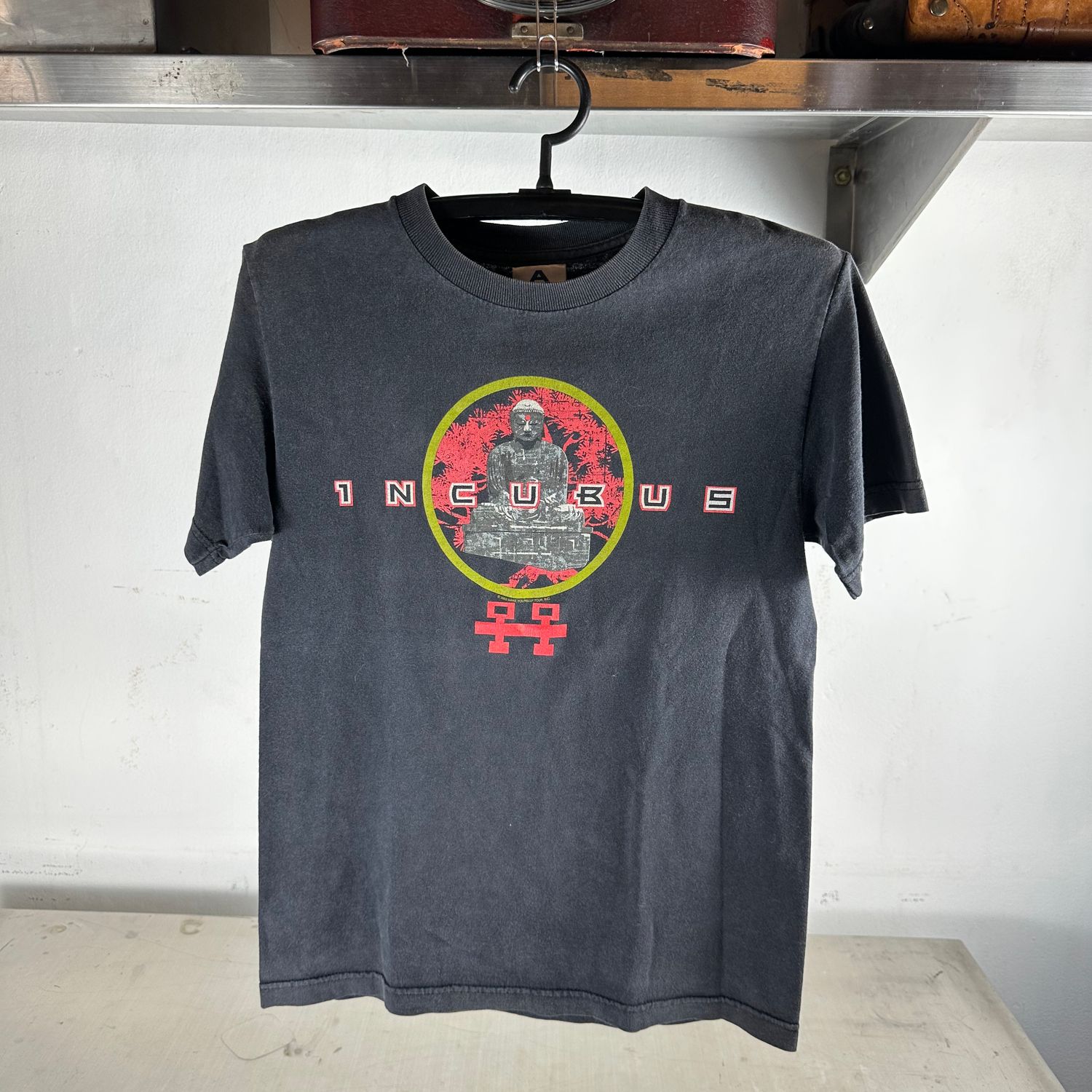 ​​​​Vintage 2003 Incubus Make Yourself Tour Rock Band Buddha T-shirt