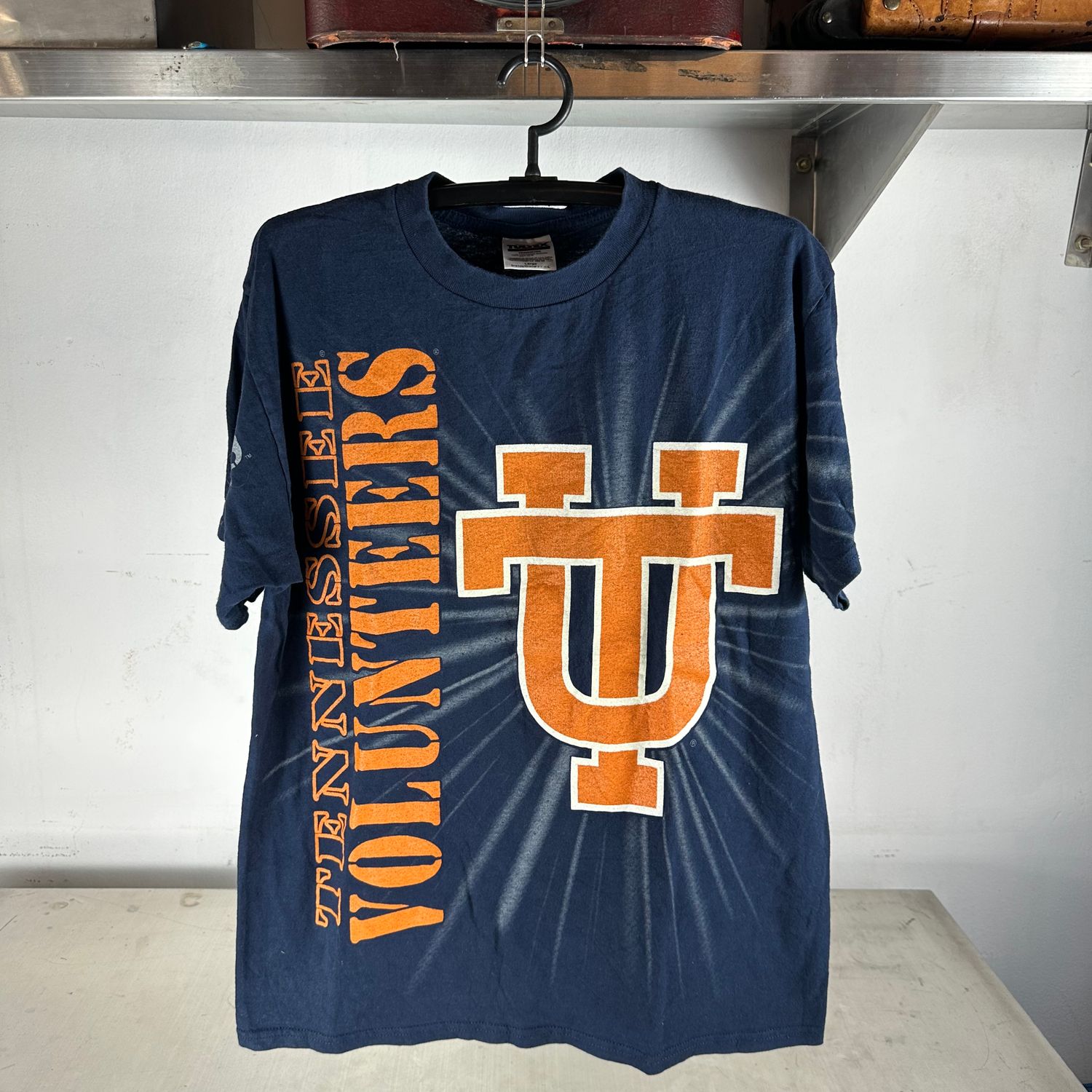 ​​Vintage 90s Tennessee Volunteers NCAA All Over Print AOP T-shirt