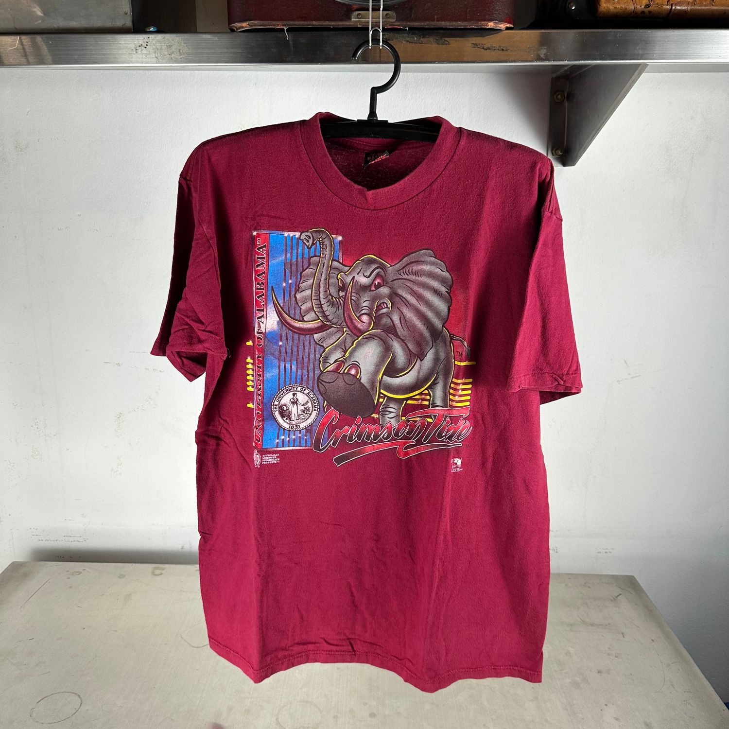​​​​Vintage 90s Alabama Crimson Tide NCAA Graphic​ T-shirt