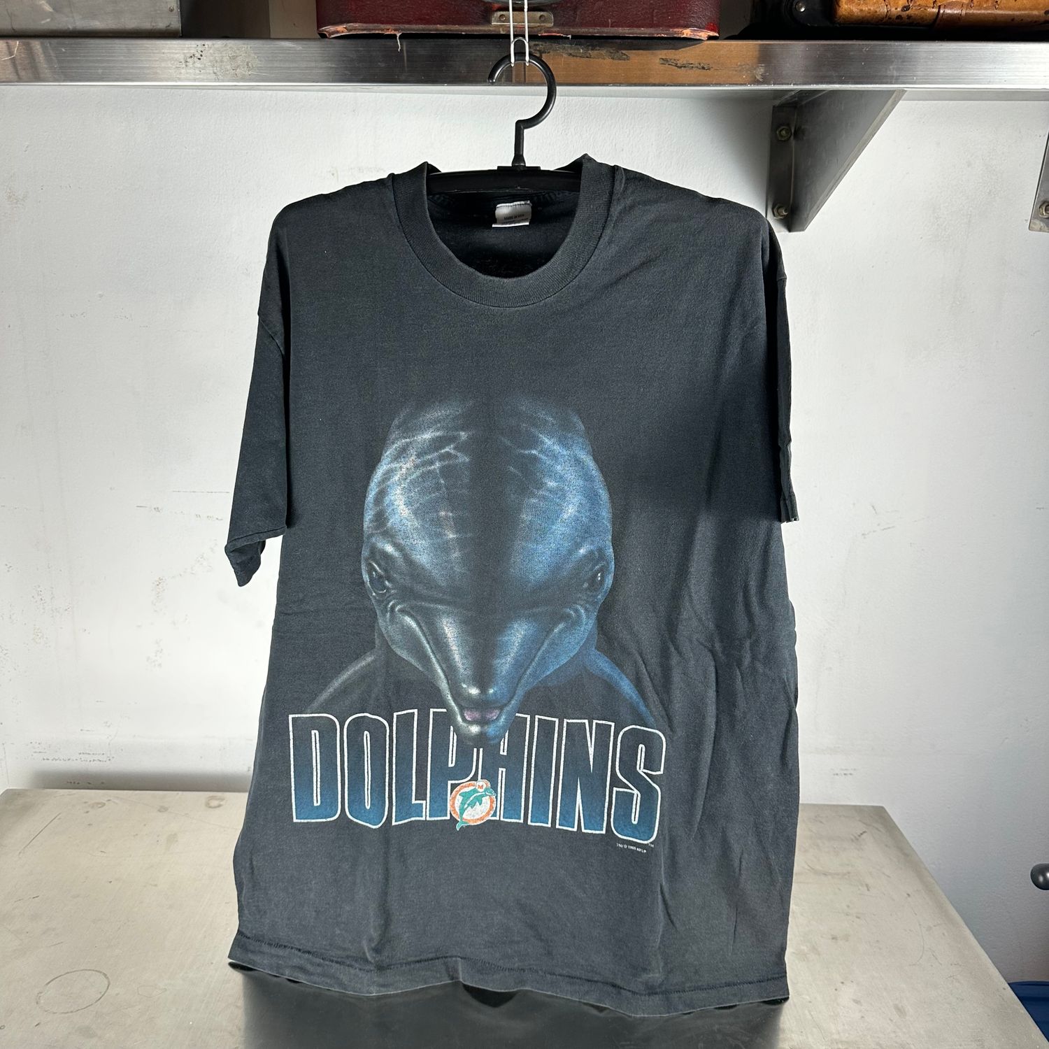 ​​Vintage 1995 Miami Dolphins NFL Salem Sportswear T-shirt