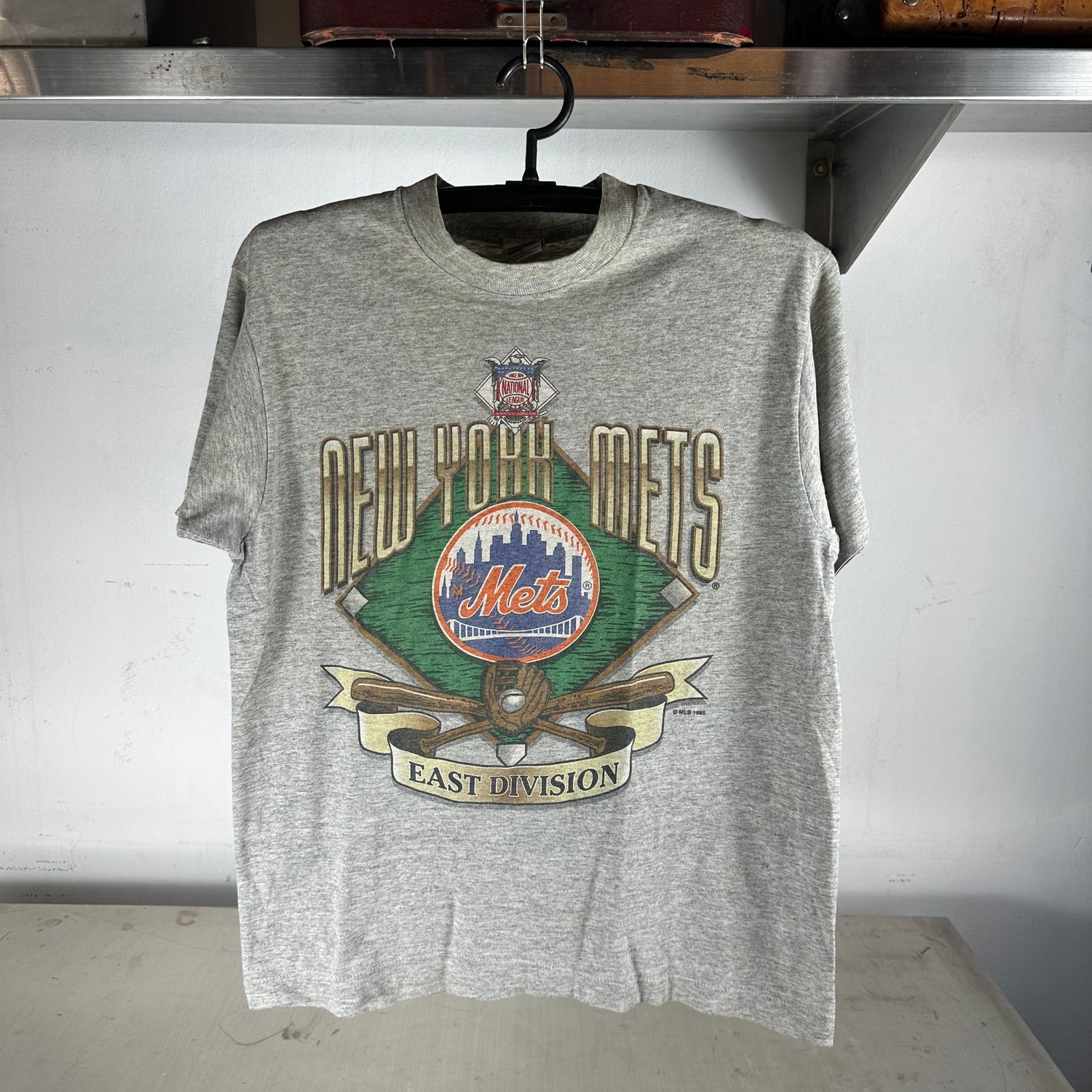​Vintage 1995 New York Mets MLB Salem Sportswear T-shirt