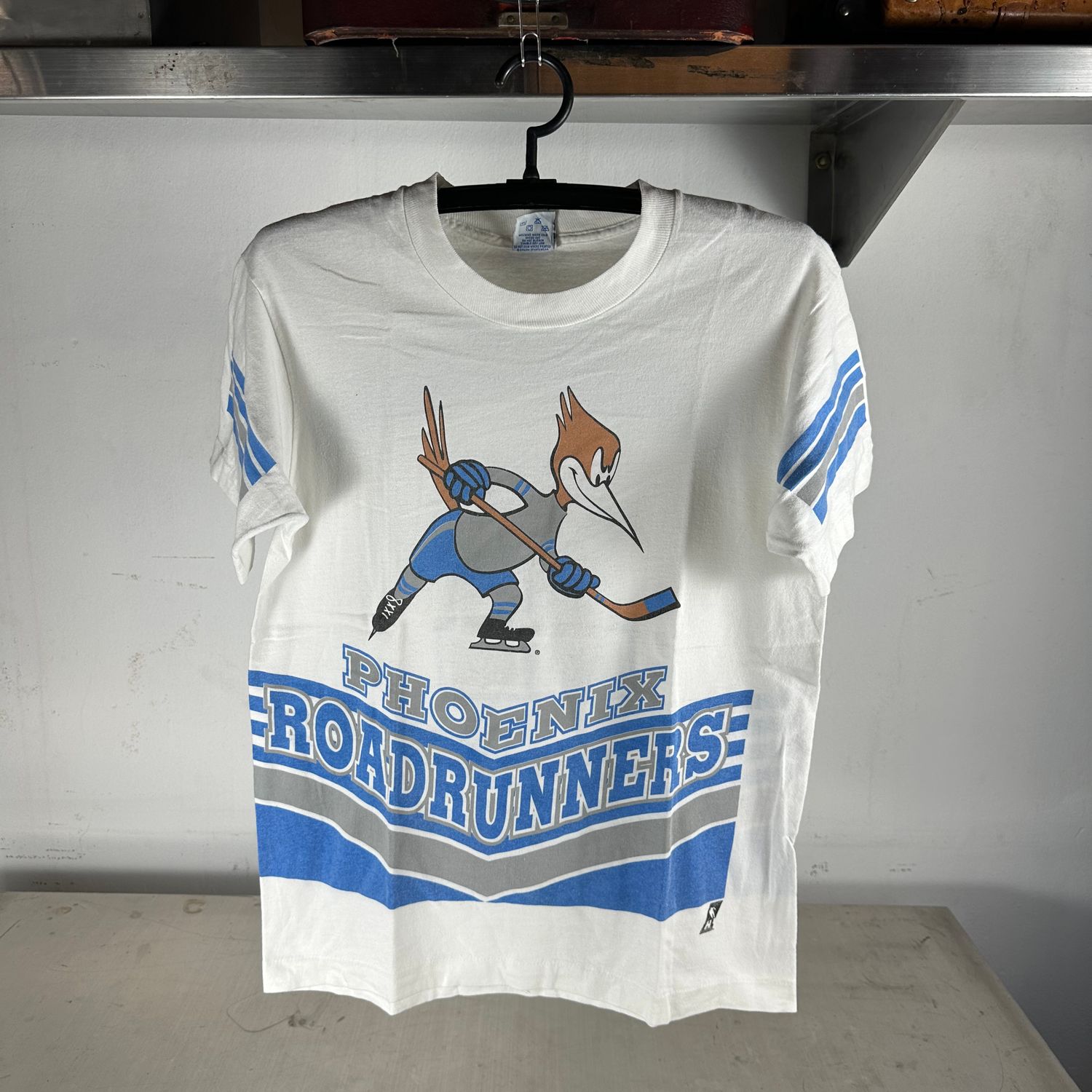​​​Vintage 90s Phoenix Roadrunners WHL All Over Print AOP ​T-shirt