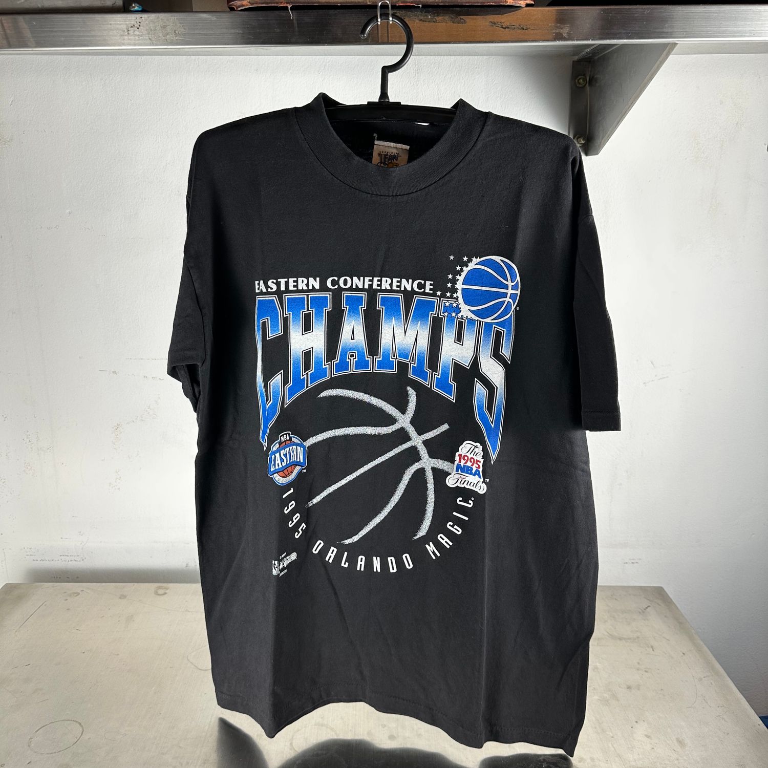 Vintage 1995 Orlando Magic NBA Conference Champions T-shirt