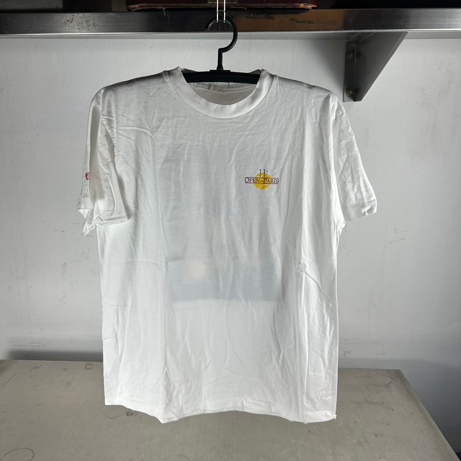 ​Vintage 1996 Paris Open Tennis Championship Graphic T-shirt