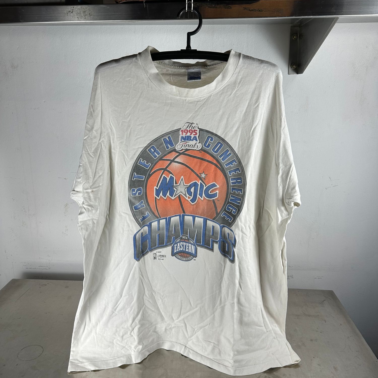 Vintage 1995 Orlando Magic NBA Conference Champions T-shirt