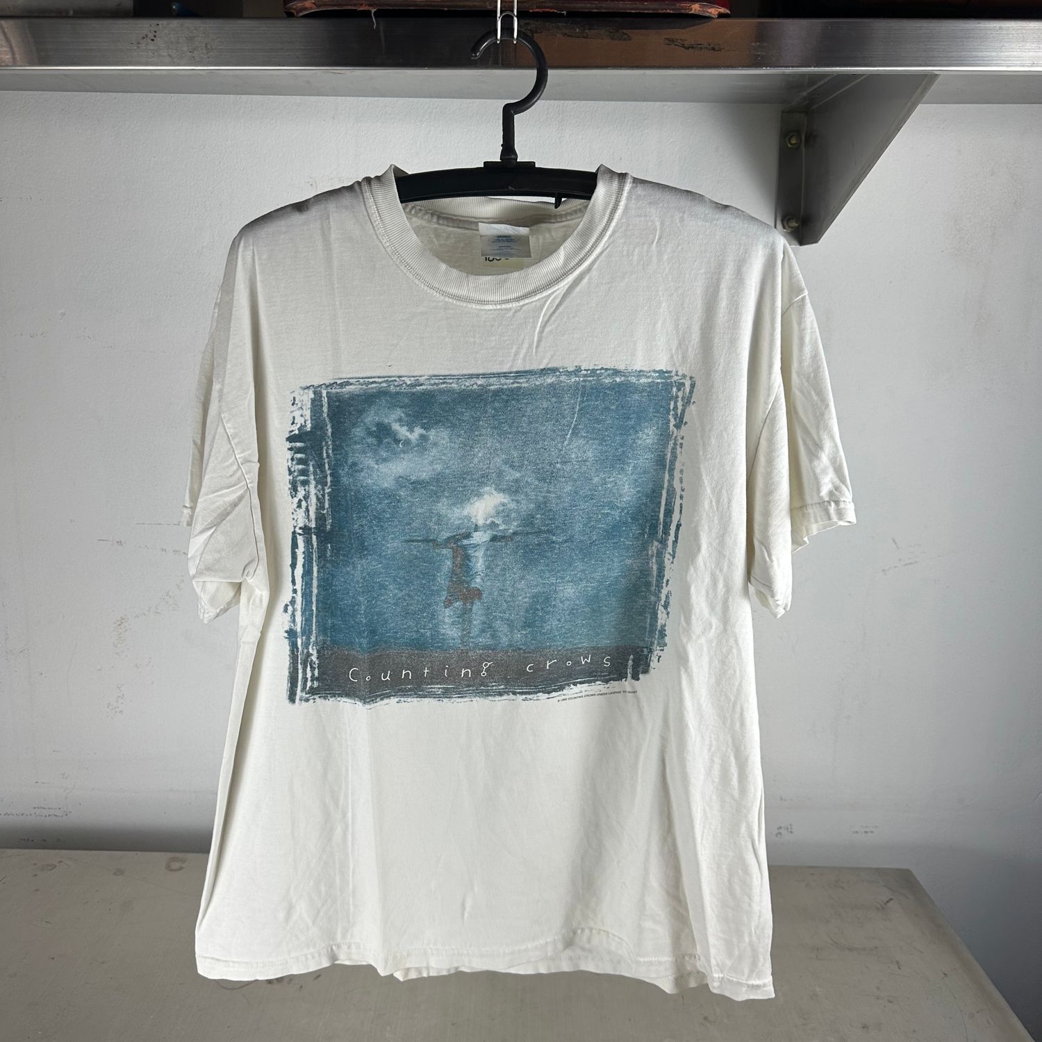 ​Vintage 1999 Counting Crows All I reall Know Is I Don't Wanna Know T-Shirt