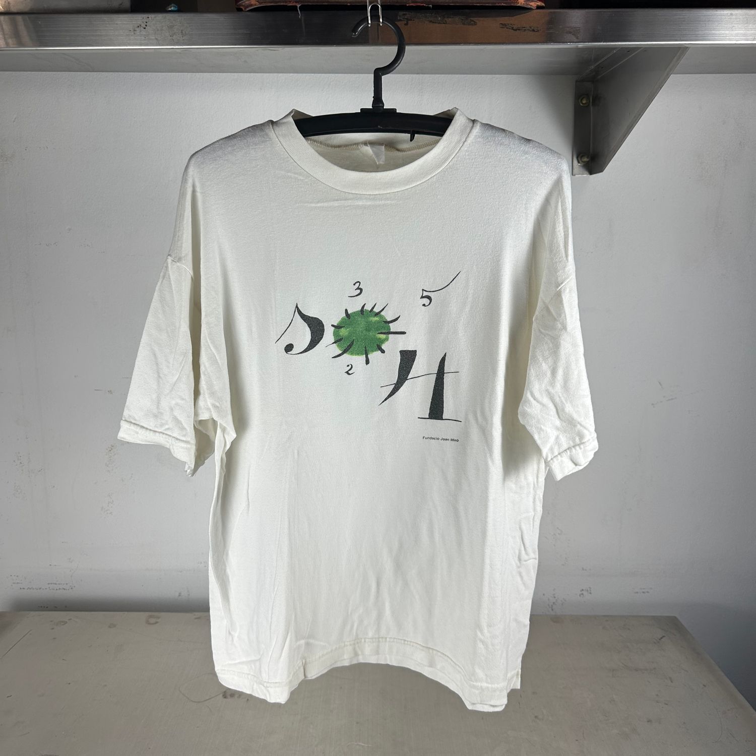 ​Vintage 90s Joan Miro Abstract Artwork T-Shirt