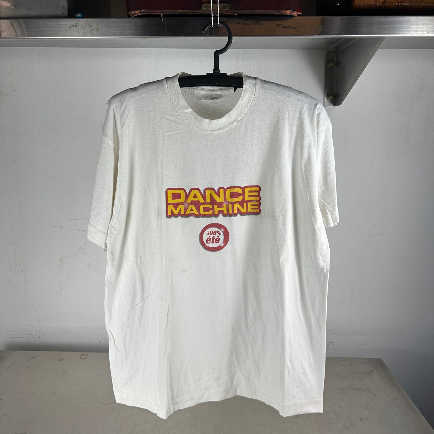​Vintage 1998 Ete Ice Cream Dance Machine Promo T-Shirt