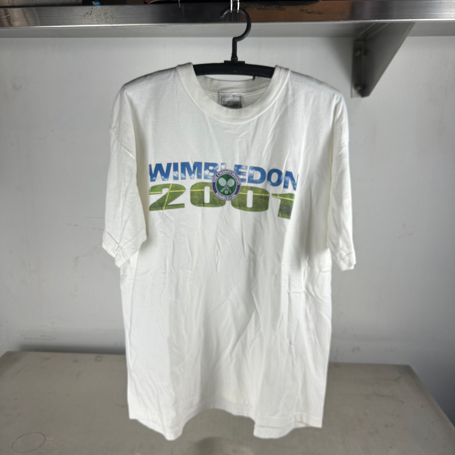 ​Vintage 2001 Wimbledon Tennis Championship Lawn Tennis Museum T-Shirt