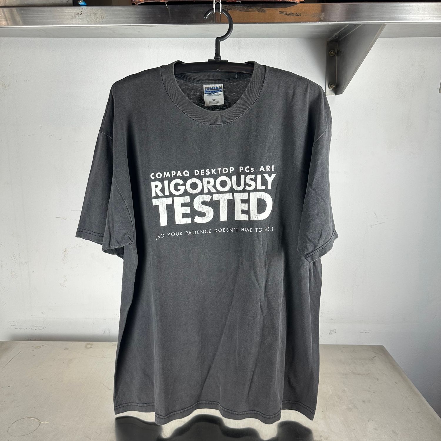 ​Vintage 90s Compaq Desktop PCs Are Rigorously Tested Promo T-Shirt