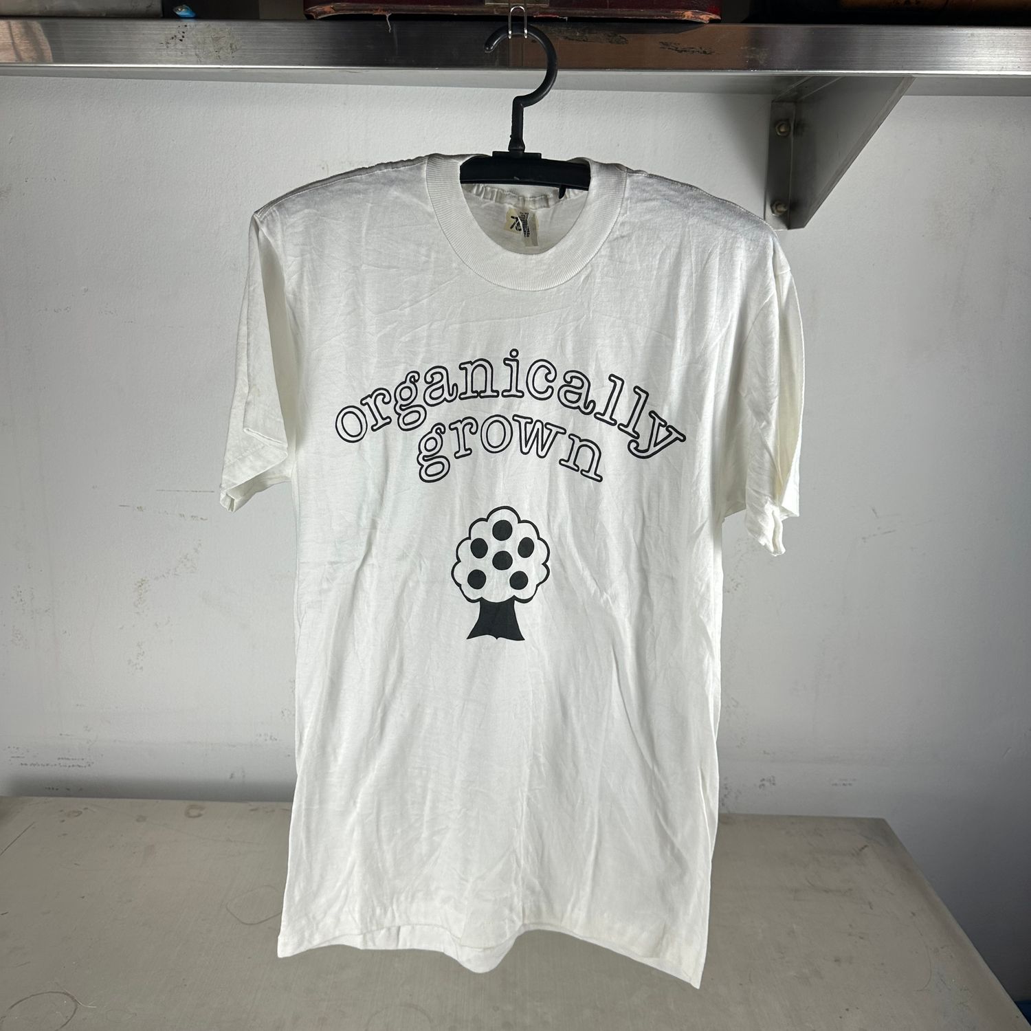 ​Vintage 80s Organically Grown Graphic T-Shirt