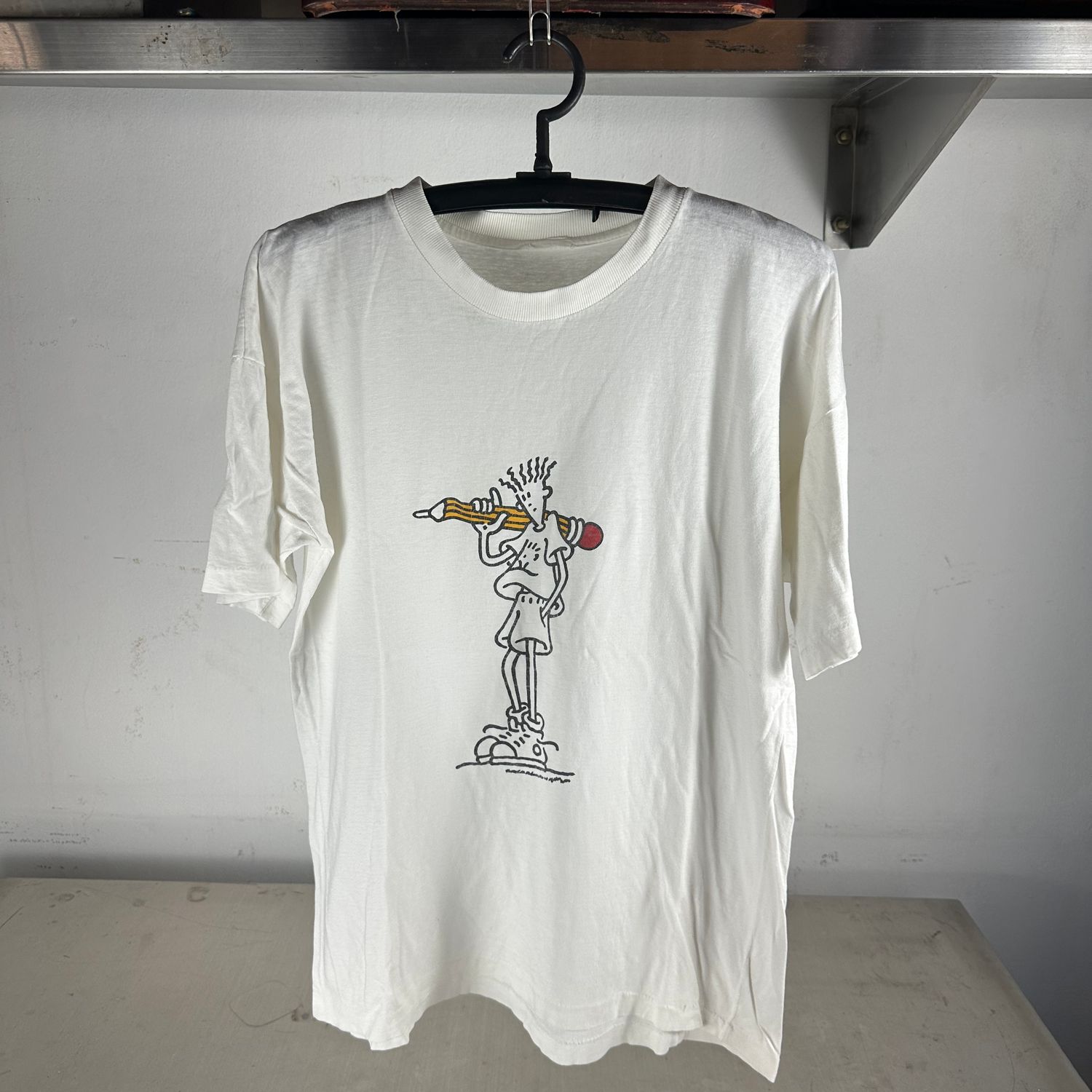 ​Vintage 1980s/90s Fido Dido Cartoon Graphic T-Shirt