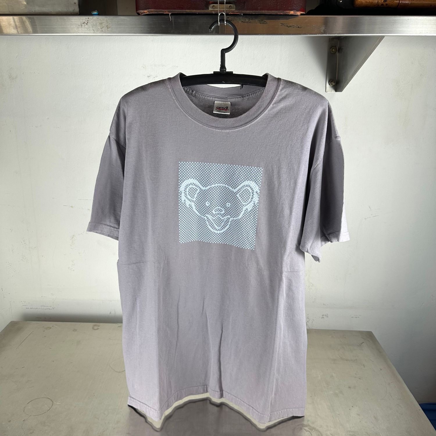 ​​Vintage 90s Grateful Dead Bear Rock Band Graphic T-Shirt