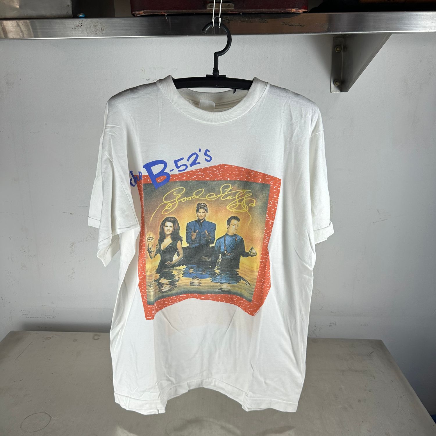 ​Vintage 1992 The B-52s Good Stuff Tour T-Shirt