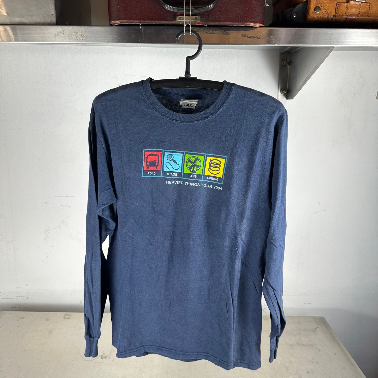 ​Vintage 2004 John Mayer Heavier Things Tour Long-sleeve T-Shirt