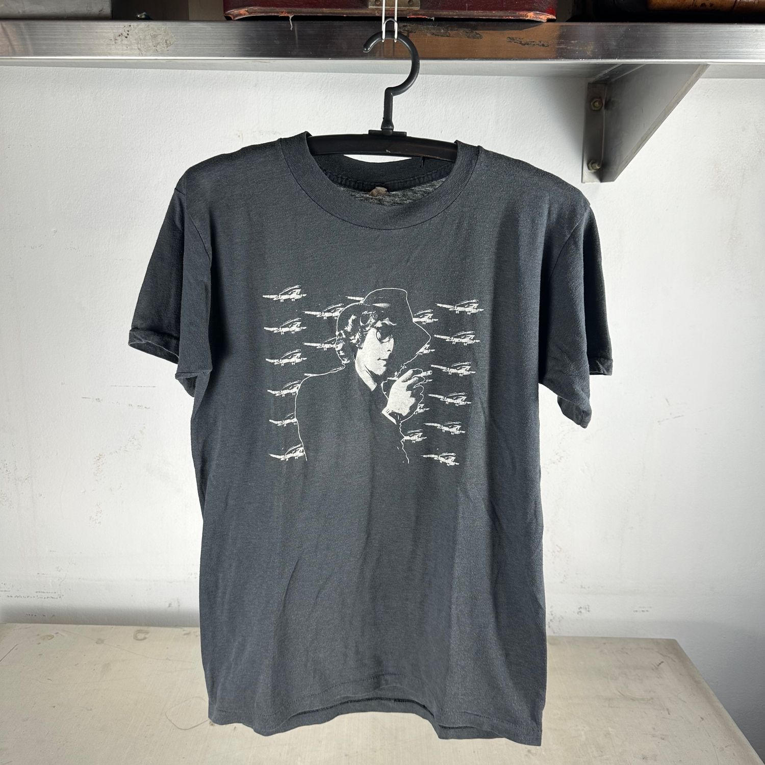 Vintage 1983 Warren Zevon Concert T-Shirt