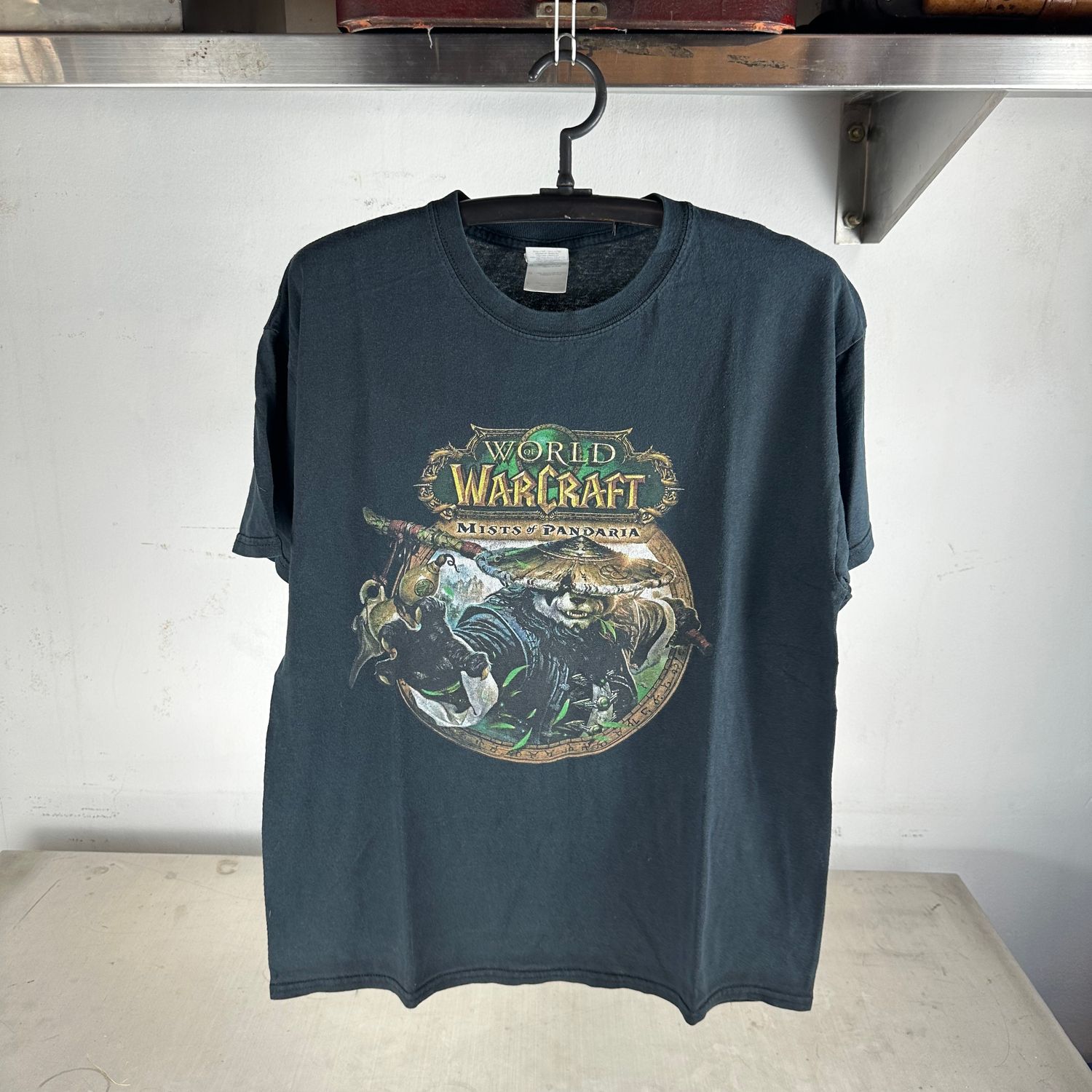​2011 World Of Warcraft Mists Of Pandaria Video Game T-Shirt