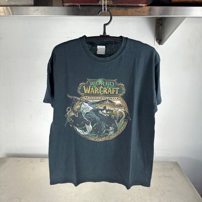 ​2011 World Of Warcraft Mists Of Pandaria Video Game T-Shirt